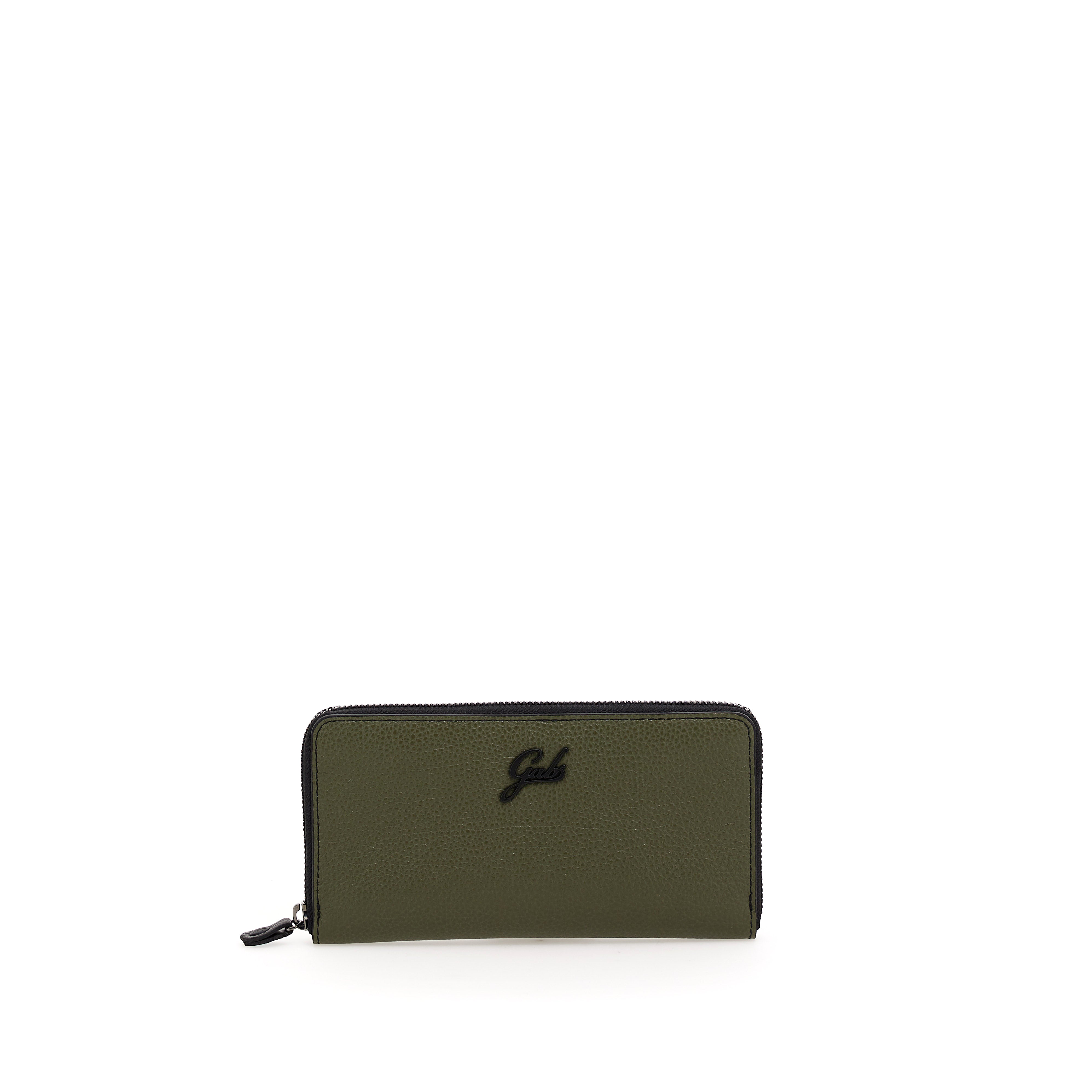 Gabs portafogli in pelle "GMoney37" Verde 150ND/X0421.2502 VERDE MILITAR