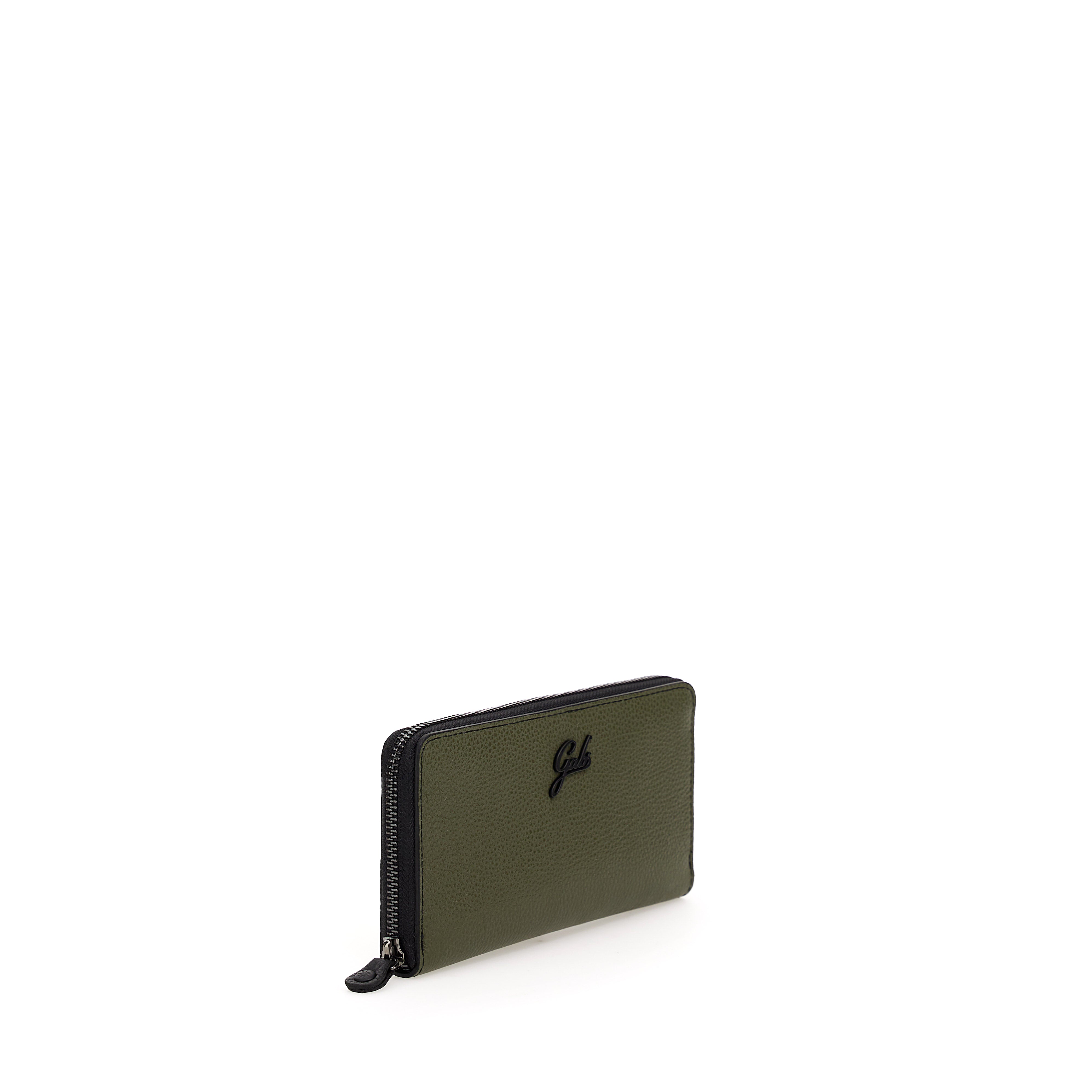 Gabs portafogli in pelle "GMoney37" Verde 150ND/X0421.2502 VERDE MILITAR