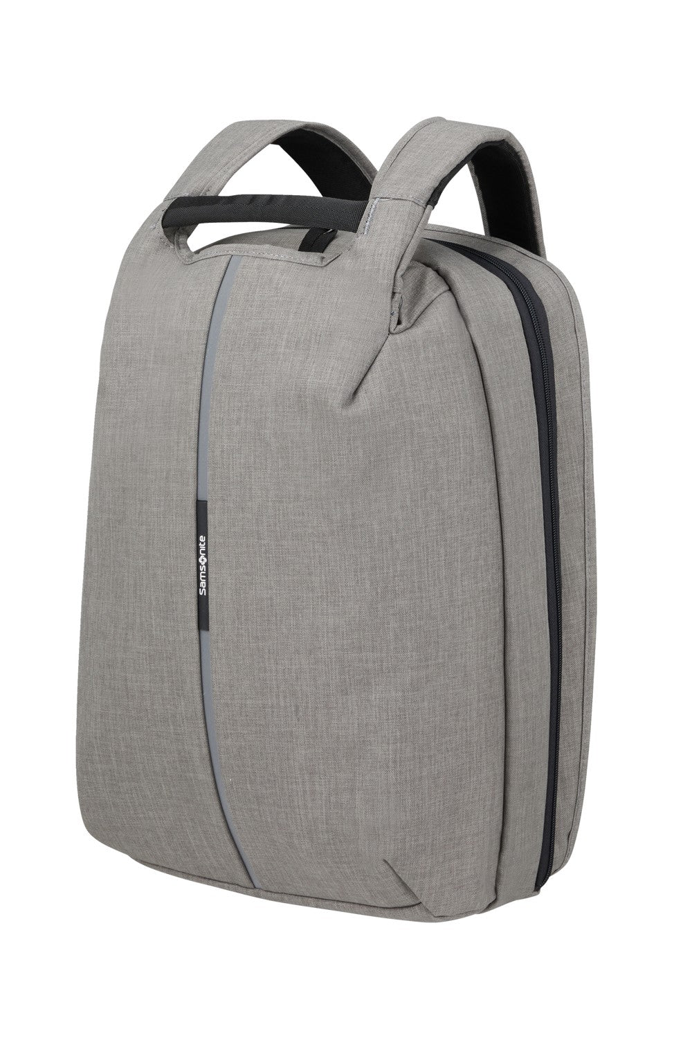 Samsonite zaino porta pc espandibile in polietilene riciclato "Securipack" Grigio 140562.2447 COOL GREY