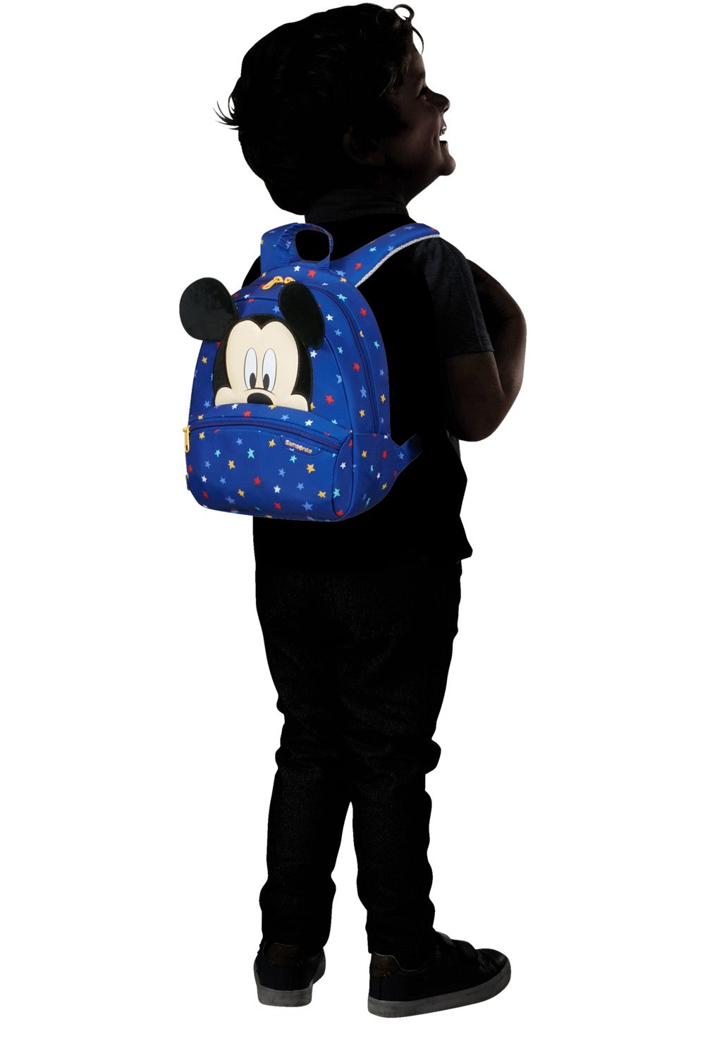 Samsonite zainetto kids S in tessuto "Disney Ultimate 2 Multicolor 140106.9548 mickey stars