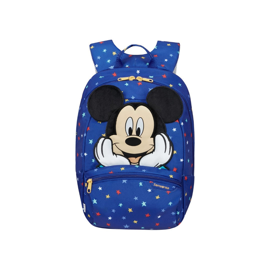 Samsonite zainetto kids M in tessuto "Disney Ultimate 2 Multicolor 140108.9548 mickey stars