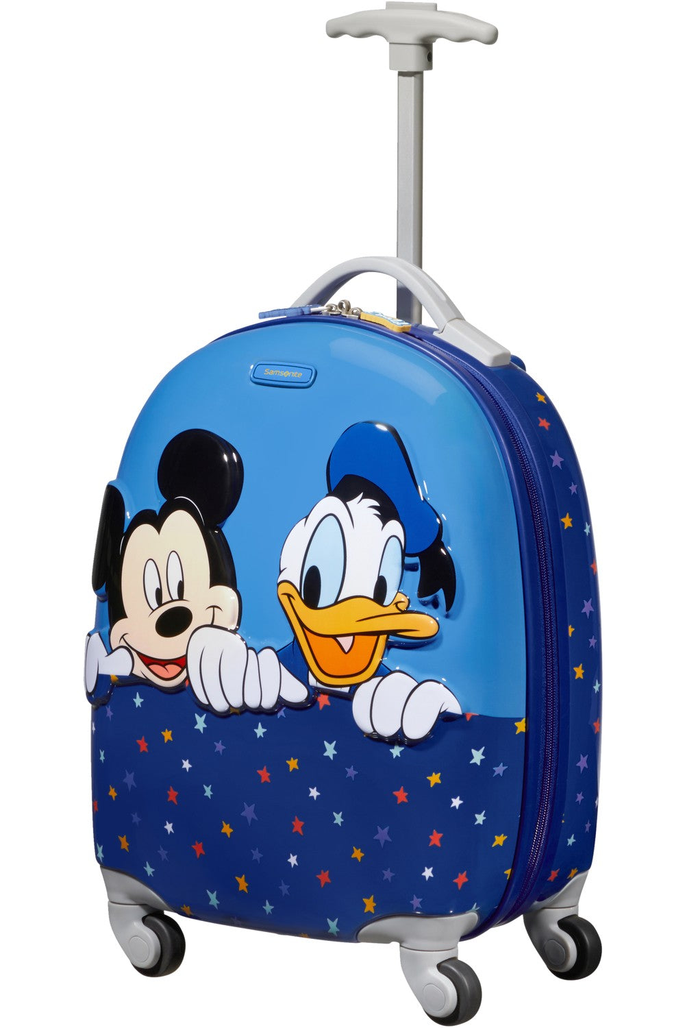 Samsonite trolley kids in polipropilene "Disney Ultimate 2 Multicolor 140110.9550 mickey donald