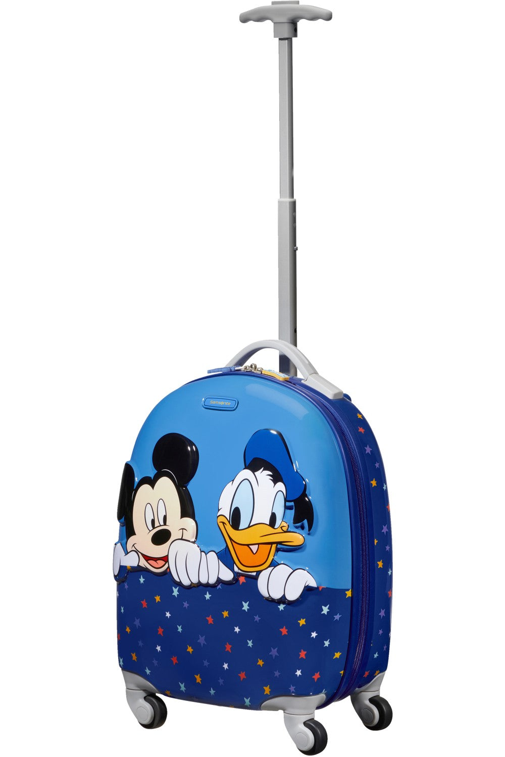 Samsonite trolley kids in polipropilene "Disney Ultimate 2 Multicolor 140110.9550 mickey donald