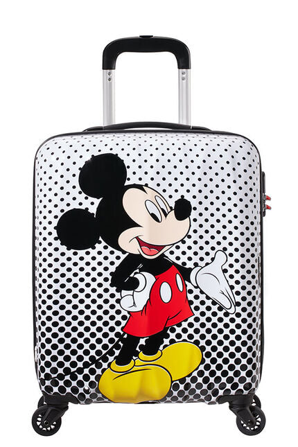 American Tourister trolley cabina in abs "Legends Disney" Multicolor 92699.7483 MICKEY POLKA