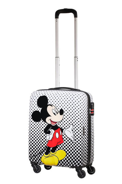 American Tourister trolley cabina in abs "Legends Disney" Multicolor 92699.7483 MICKEY POLKA