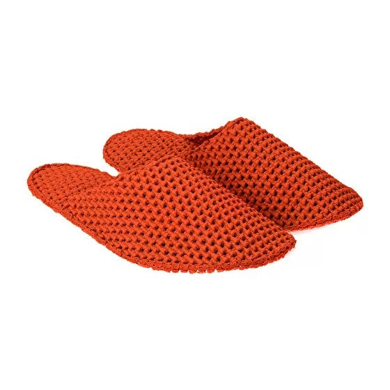Le DD pantofole in lattice "Dream Slides" Arancione LE-M75.ARANCIONE