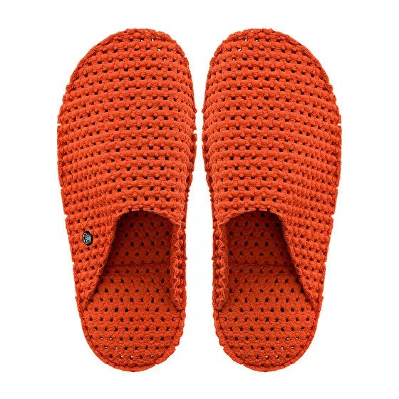 Le DD pantofole in lattice "Dream Slides" Arancione LE-M75.ARANCIONE
