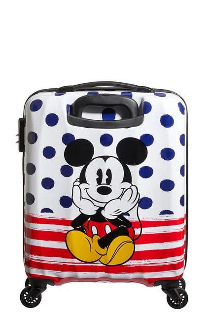American Tourister trolley cabina in abs "Legends Disney" Multicolor 92699.9072 MICKEY BLUE DOTS