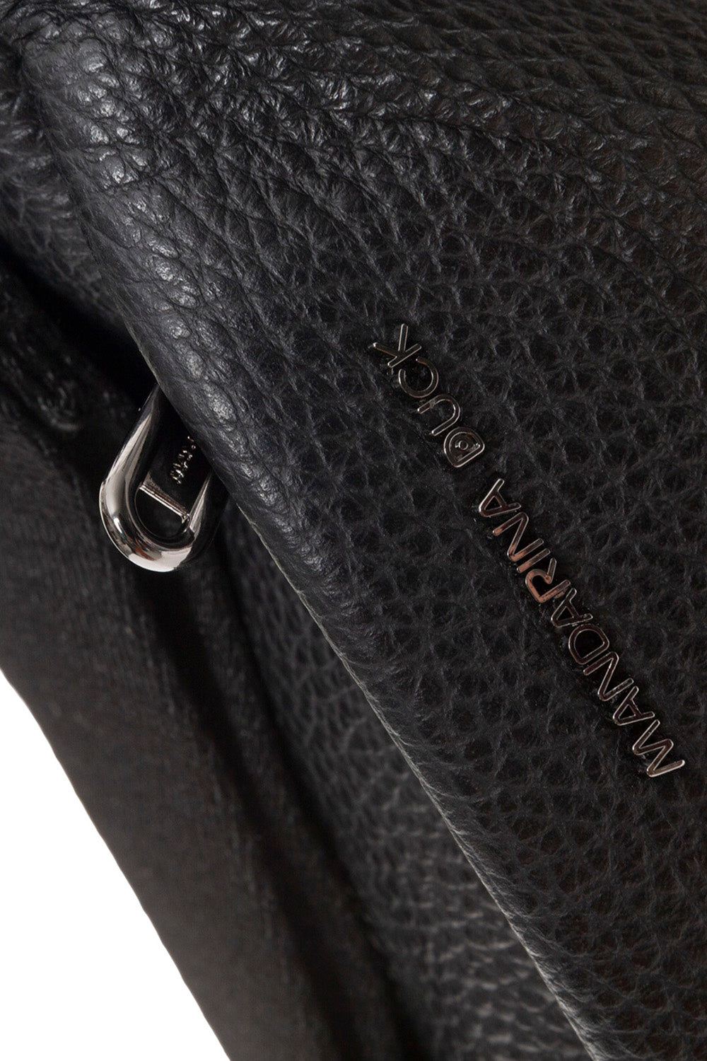 Mandarina Duck borsa zaino in pelle "Mellow Leather" Nero FZT72.001 NERO
