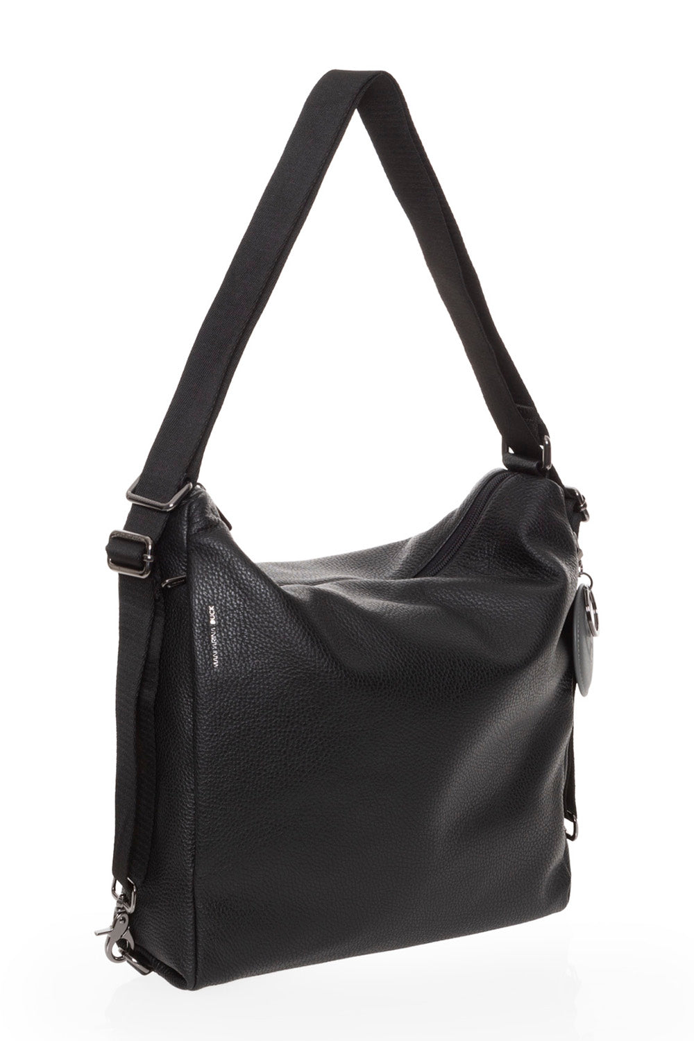 Mandarina Duck borsa zaino in pelle "Mellow Leather" Nero FZT72.001 NERO