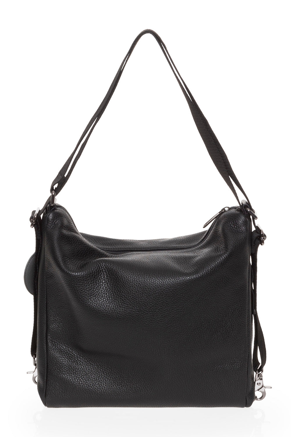 Mandarina Duck borsa zaino in pelle "Mellow Leather" Nero FZT72.001 NERO