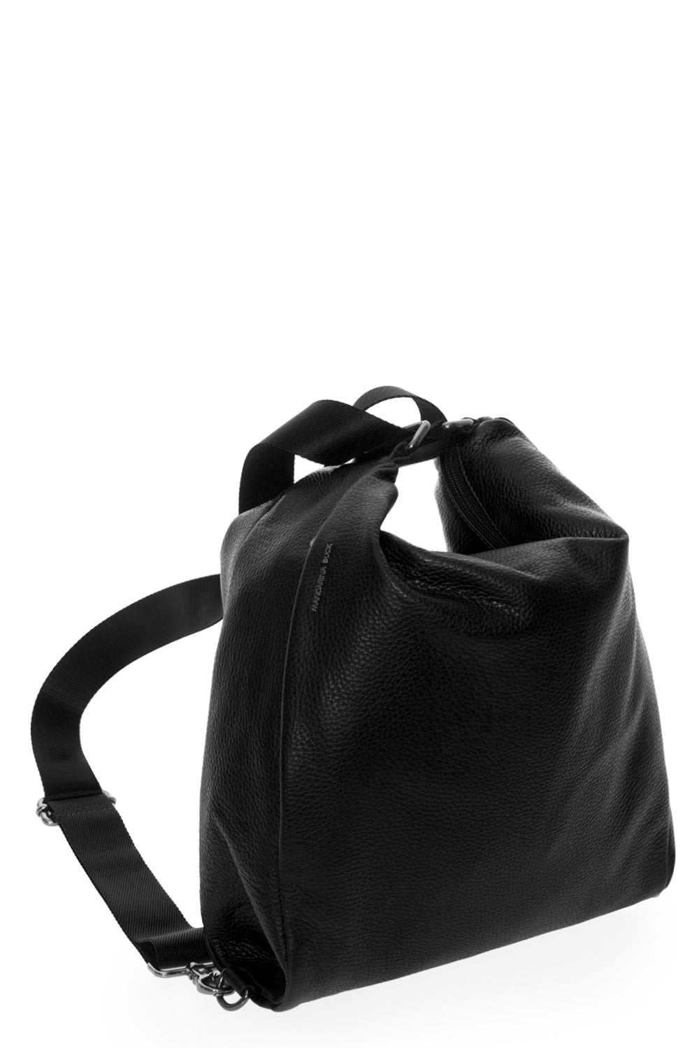 Mandarina Duck borsa zaino in pelle "Mellow Leather" Nero FZT72.001 NERO