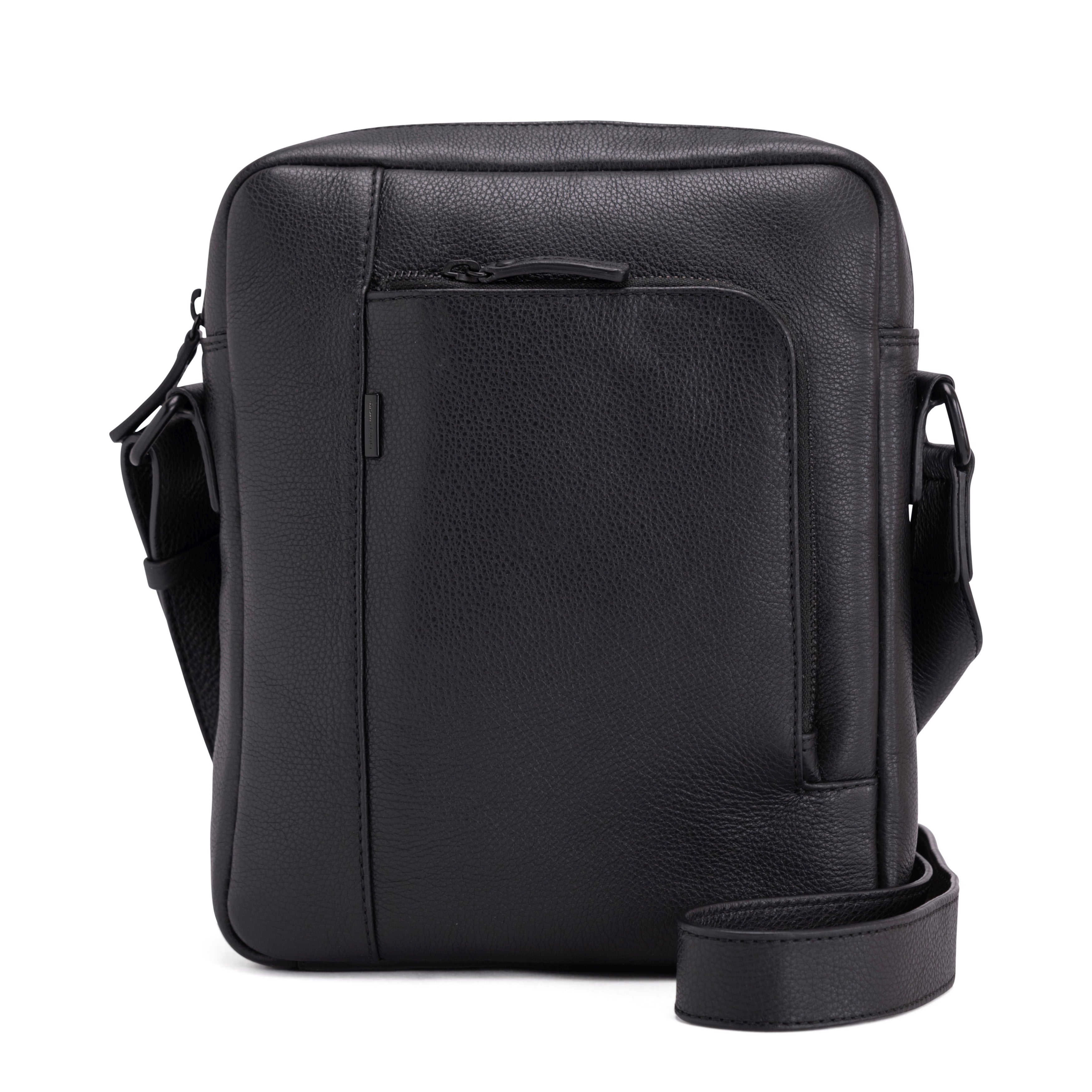 Gianni Conti borsello in pelle "Casual" Nero 1812283.10