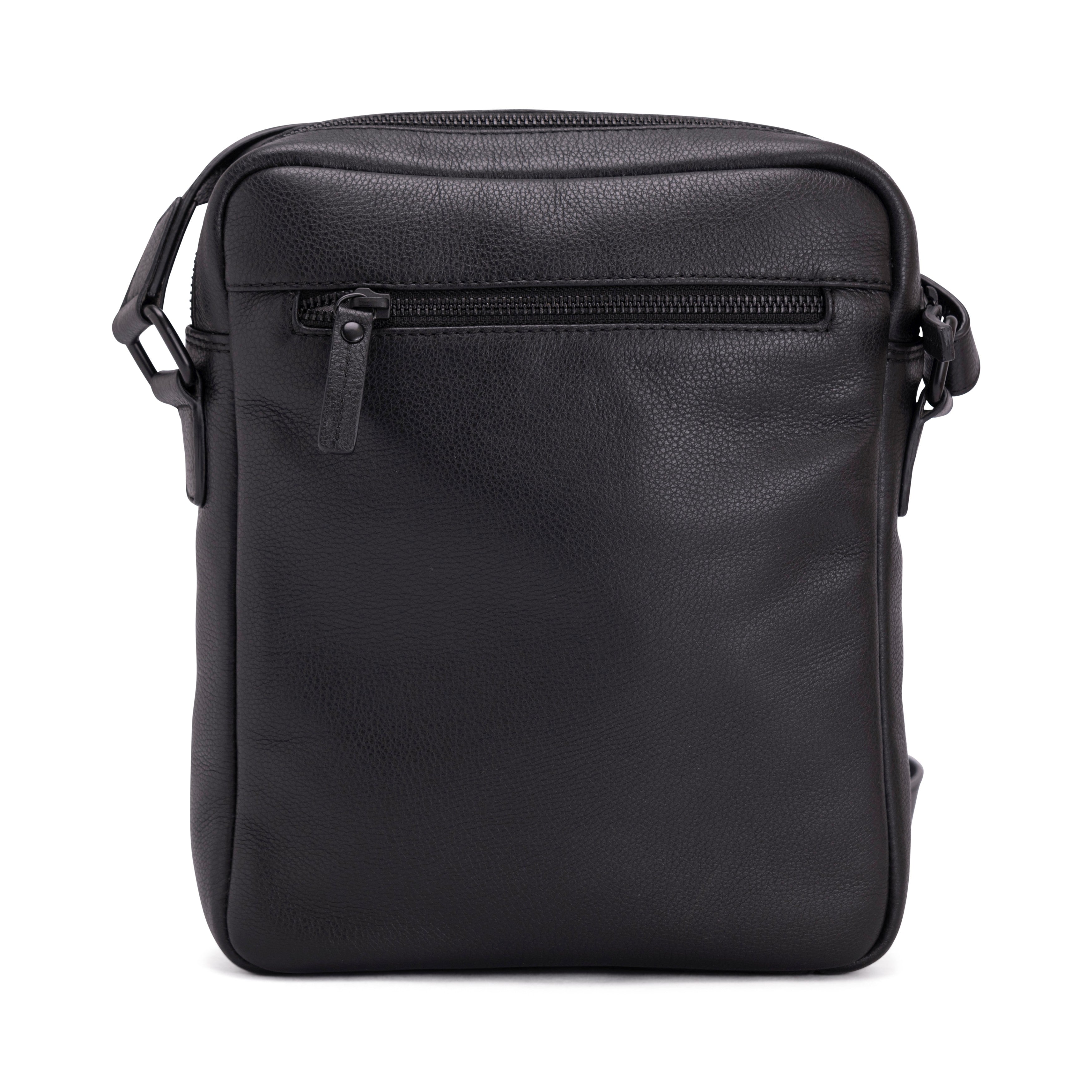 Gianni Conti borsello in pelle "Casual" Nero 1812283.10