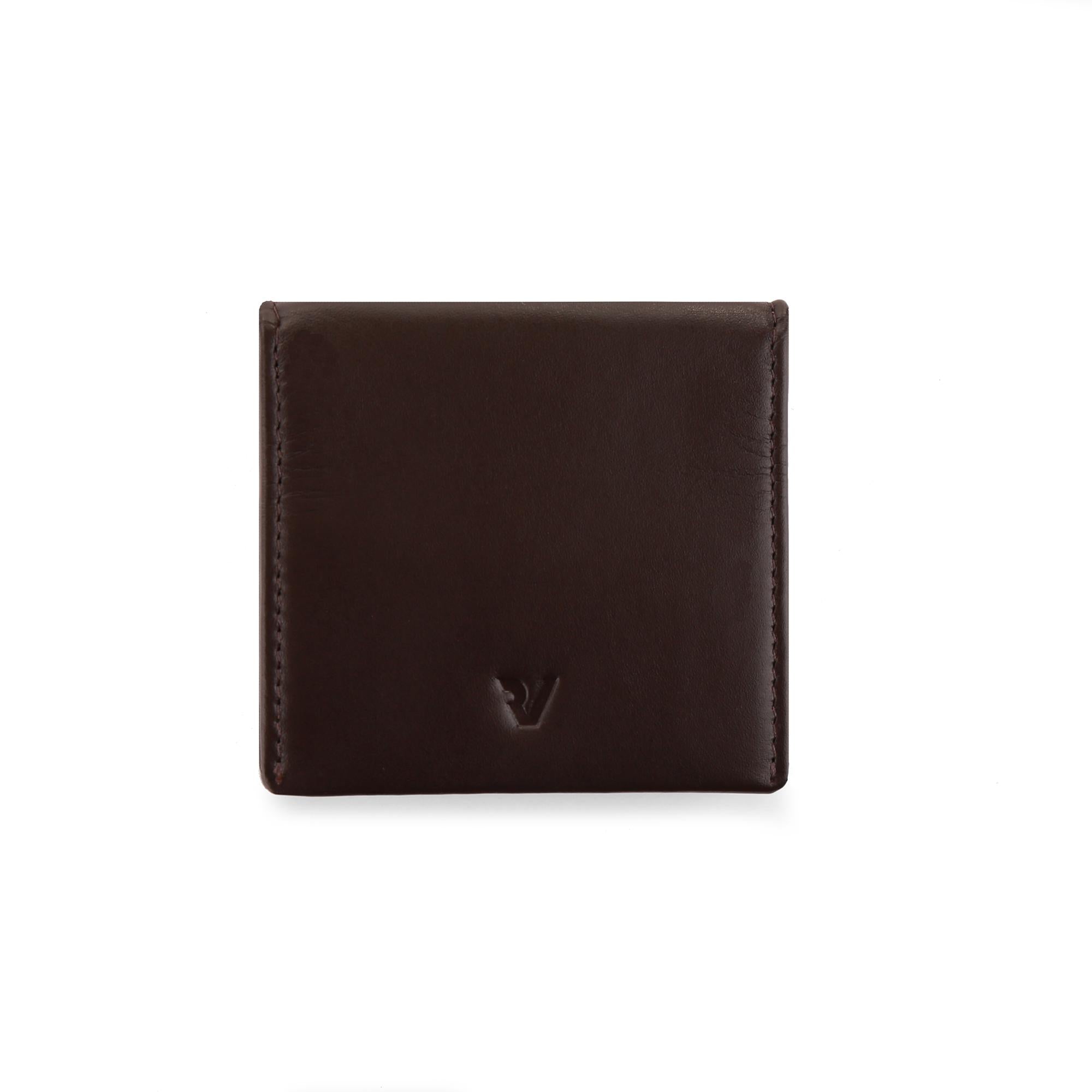 Roncato porta monete in pelle "Pascal" Marrone 412917.44