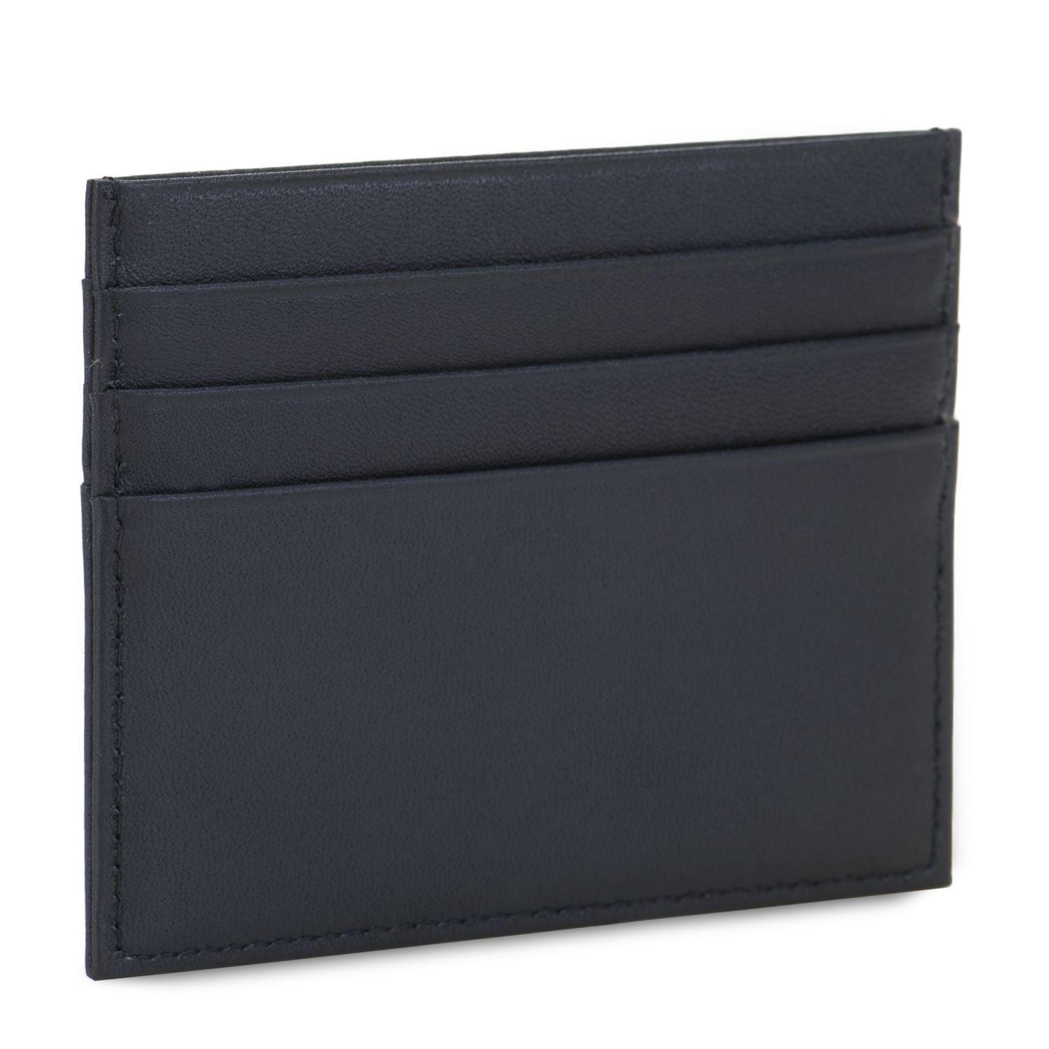 Mywalit porta carte di credito in pelle "Mens Range" Nero 4500.3 BLACK