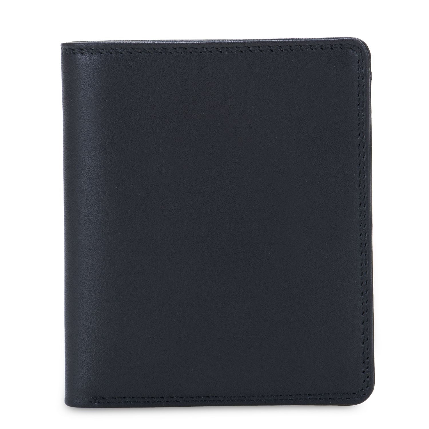 Mywalit portafogli piccolo in pelle "Mens Range" Nero 4502.3 BLACK