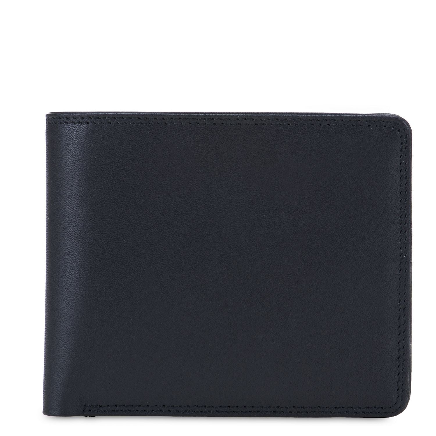 Mywalit portafogli in pelle "Mens Range" Nero 4506.3 BLACK