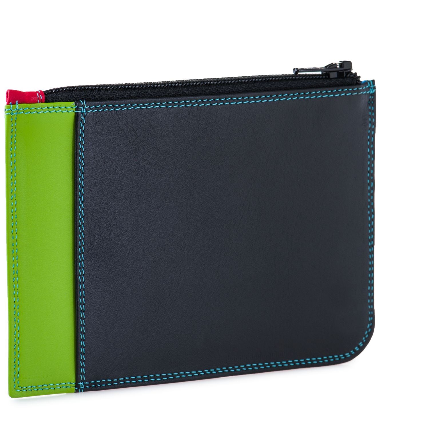 Mywalit porta documenti in pelle "Classic" Multicolor 1210.4 BLACK PACE