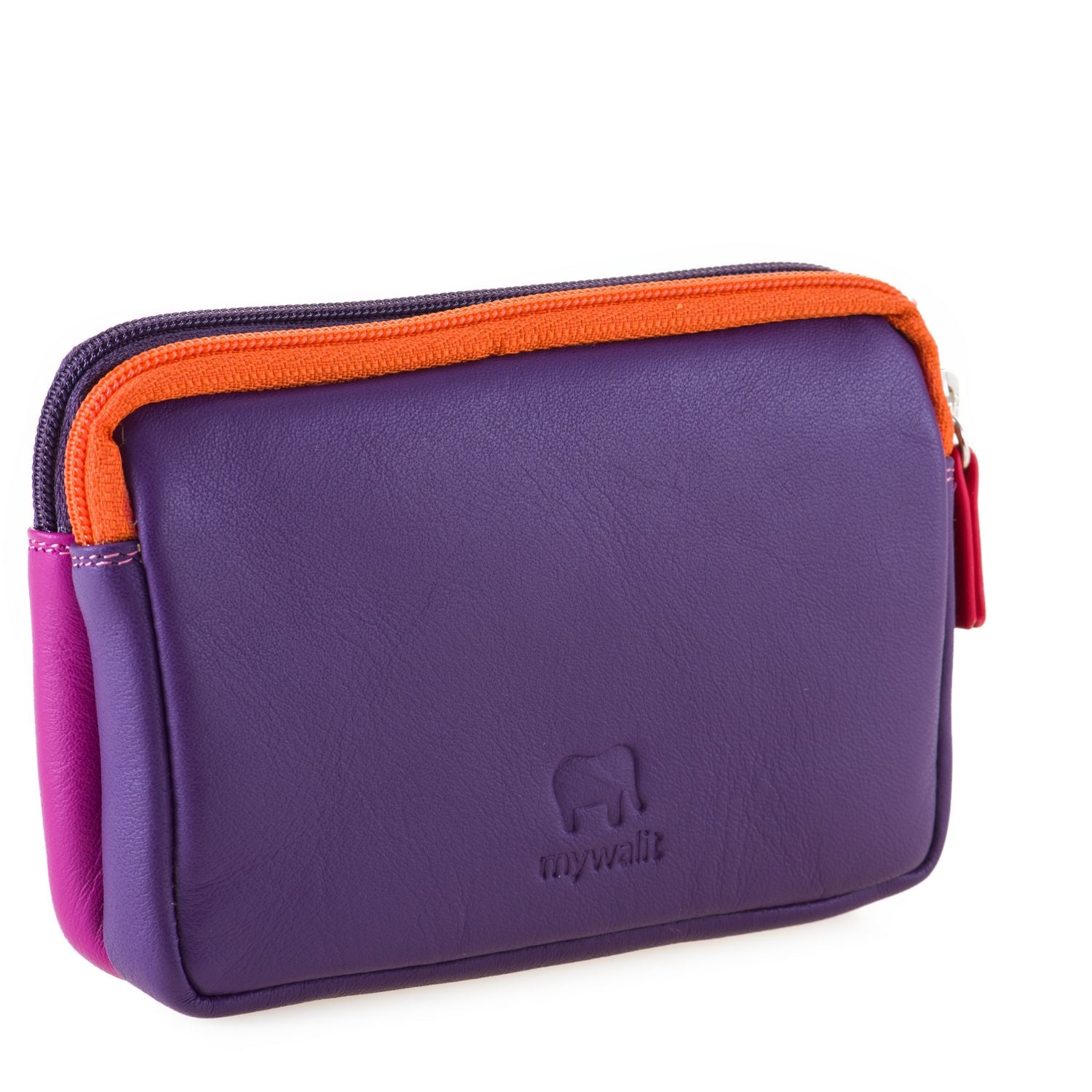 Mywalit portachiavi a bustina in pelle "Classic" Multicolor 1265.75 SANGRIA MULTI