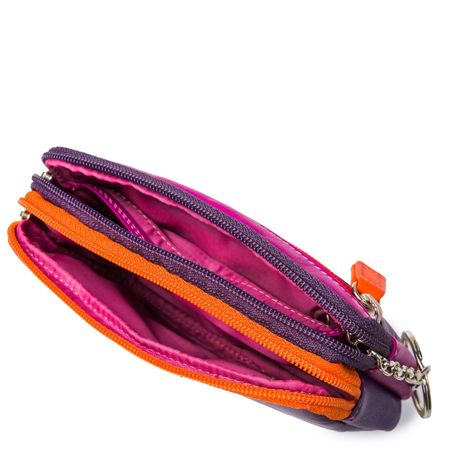 Mywalit portachiavi a bustina in pelle "Classic" Multicolor 1265.75 SANGRIA MULTI