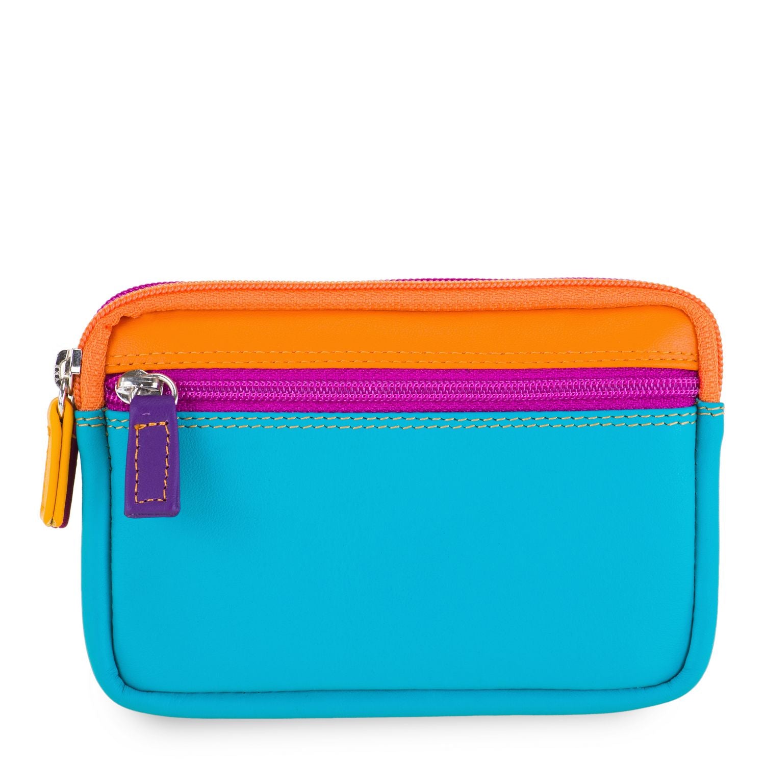 Mywalit portachiavi a bustina in pelle "Classic" Multicolor 1265.115 COPACABANA
