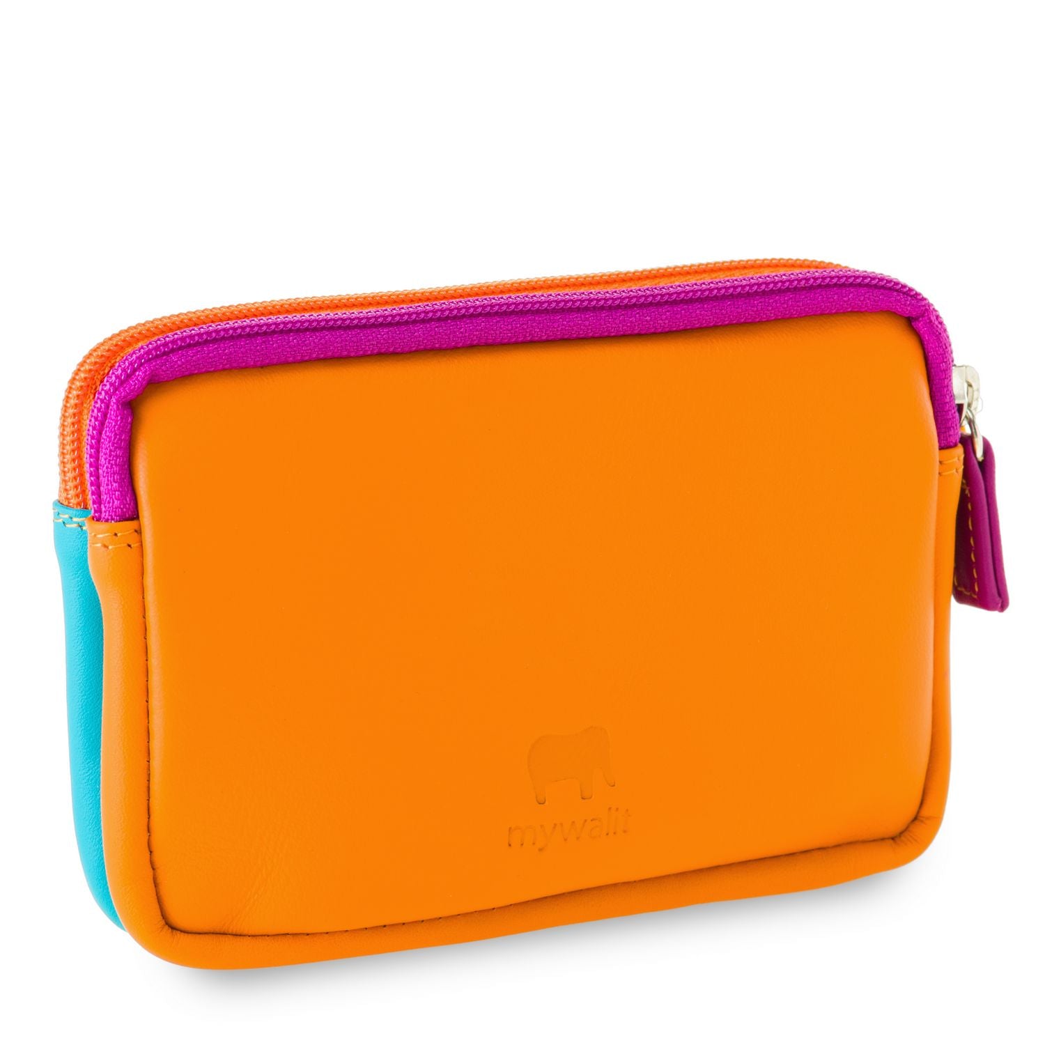 Mywalit portachiavi a bustina in pelle "Classic" Multicolor 1265.115 COPACABANA