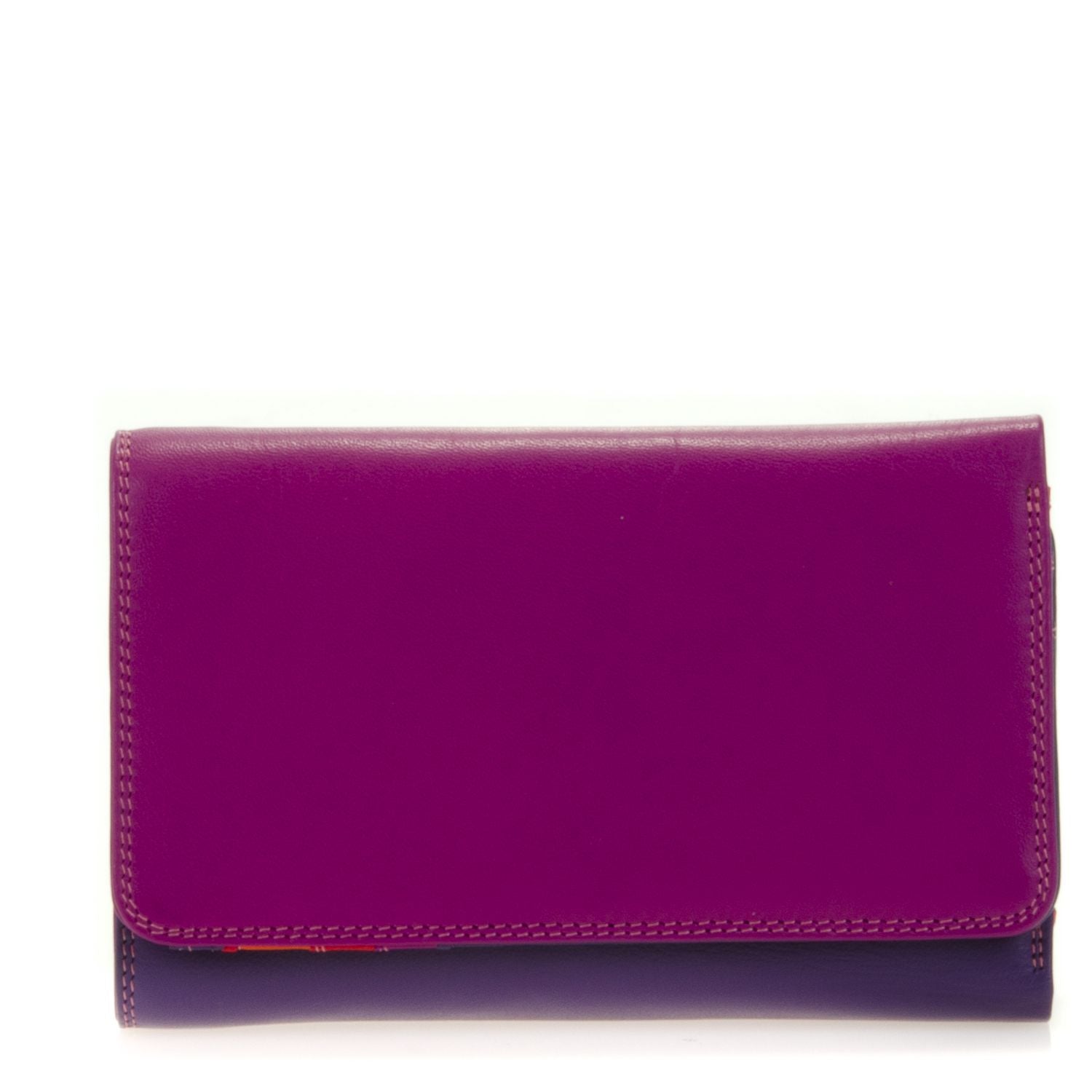 Mywalit portafogli in pelle "Classic" Multicolor 363.75 SANGRIA MULTI