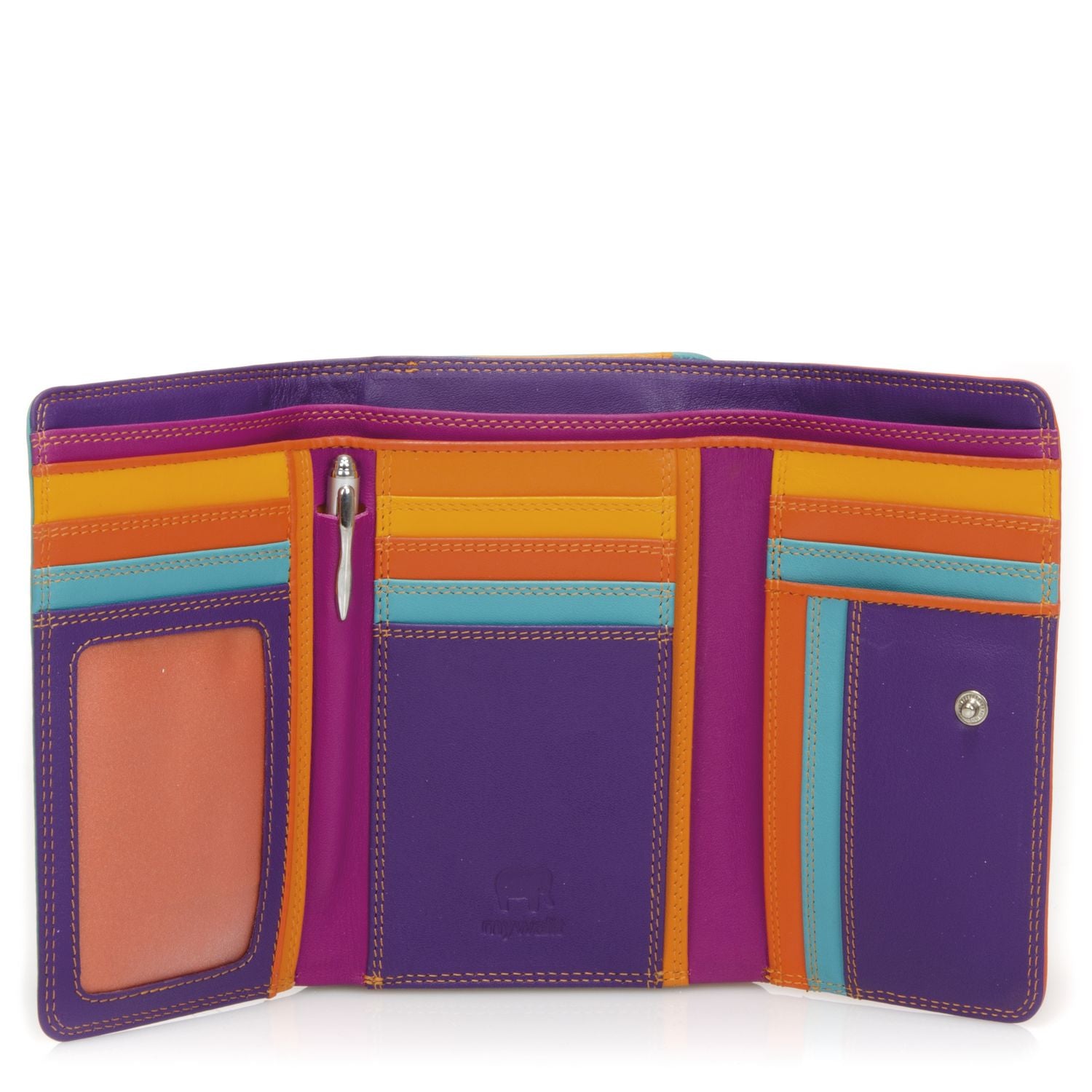 Mywalit portafogli in pelle "Classic" Multicolor 363.115 COPACABANA