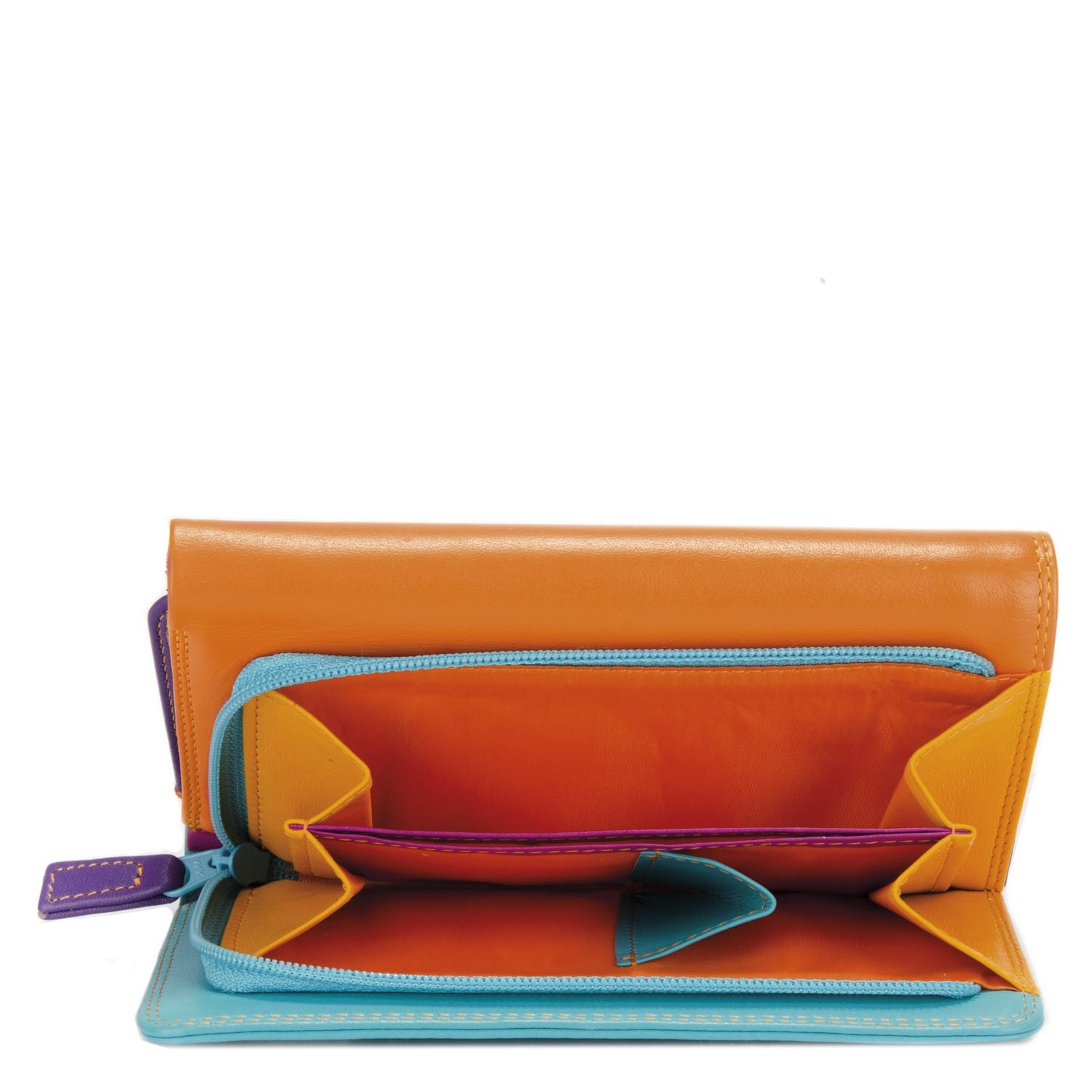 Mywalit portafogli in pelle "Classic" Multicolor 363.115 COPACABANA