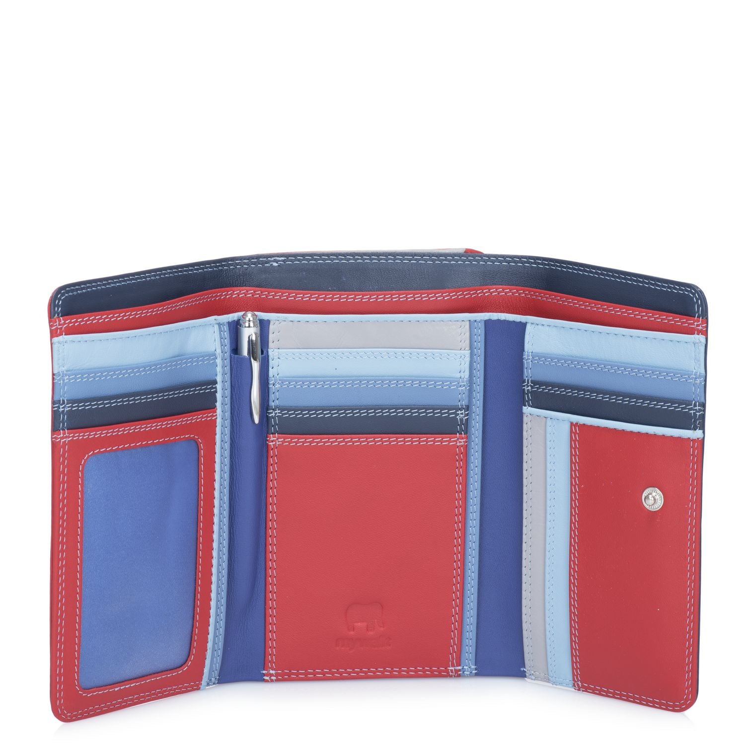 Mywalit portafogli in pelle "Classic" Multicolor 363.127 ROYAL