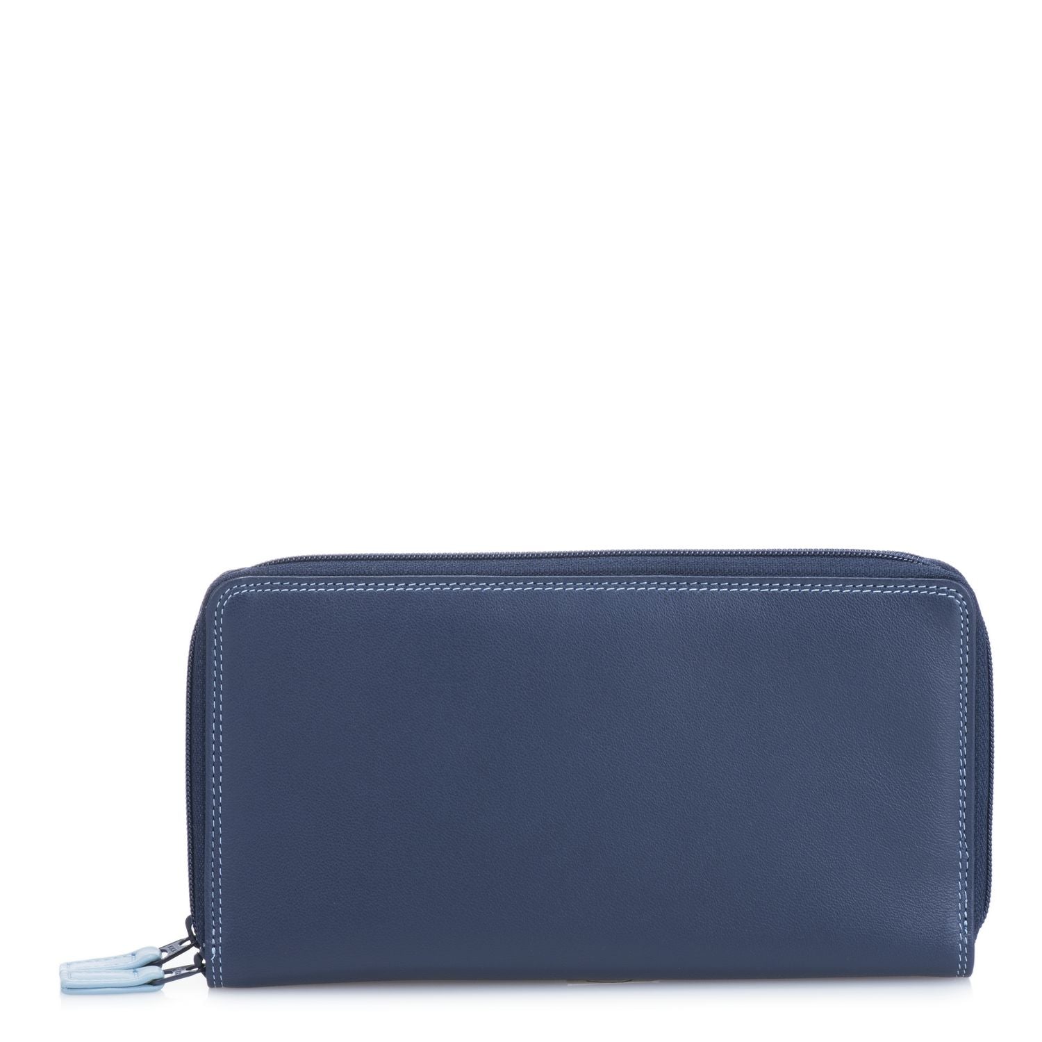 Mywalit portafogli doppia zip in pelle "Classic" Multicolor 375.127 ROYAL