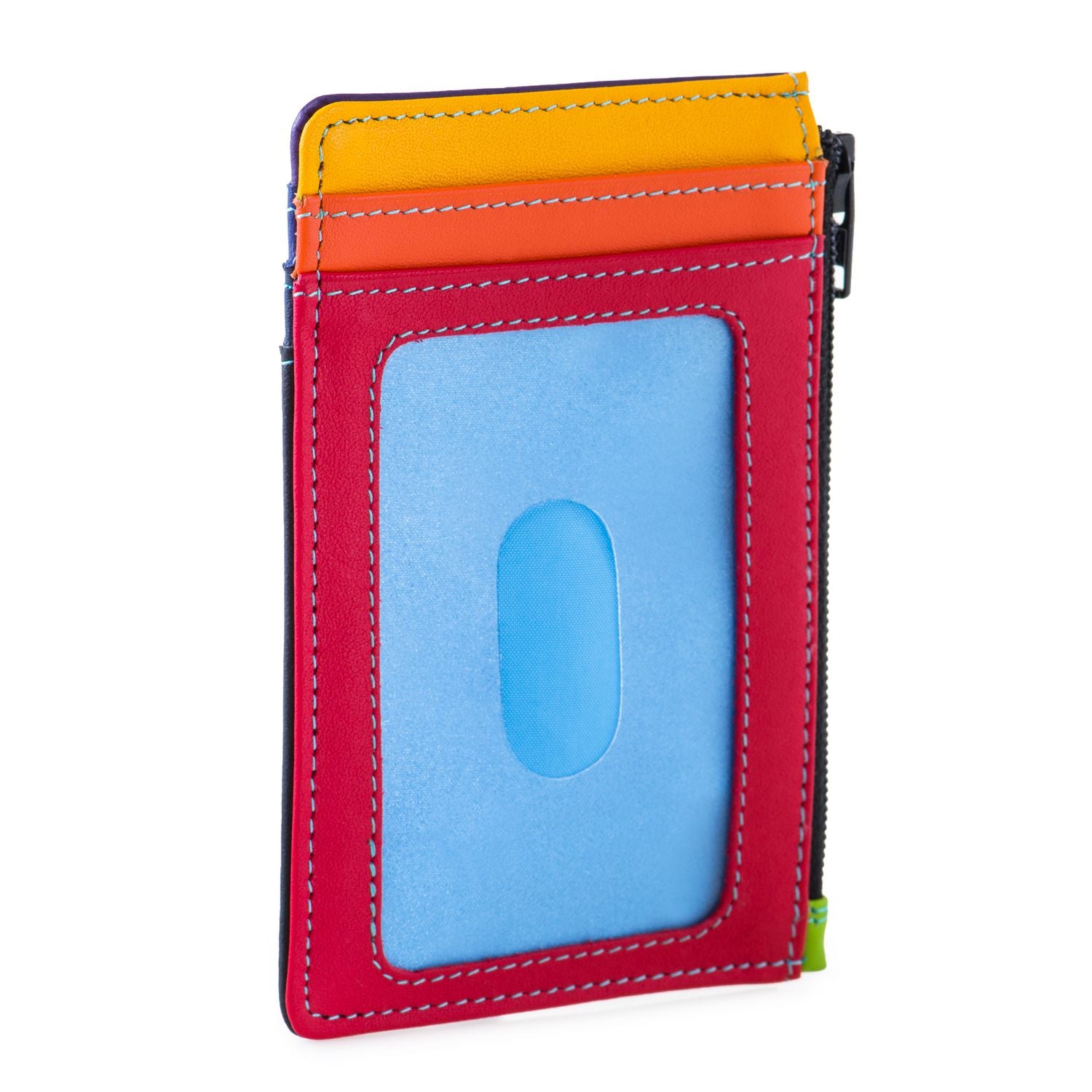 Mywalit porta documenti in pelle "Classic" Multicolor 1206.4 BLACK PACE