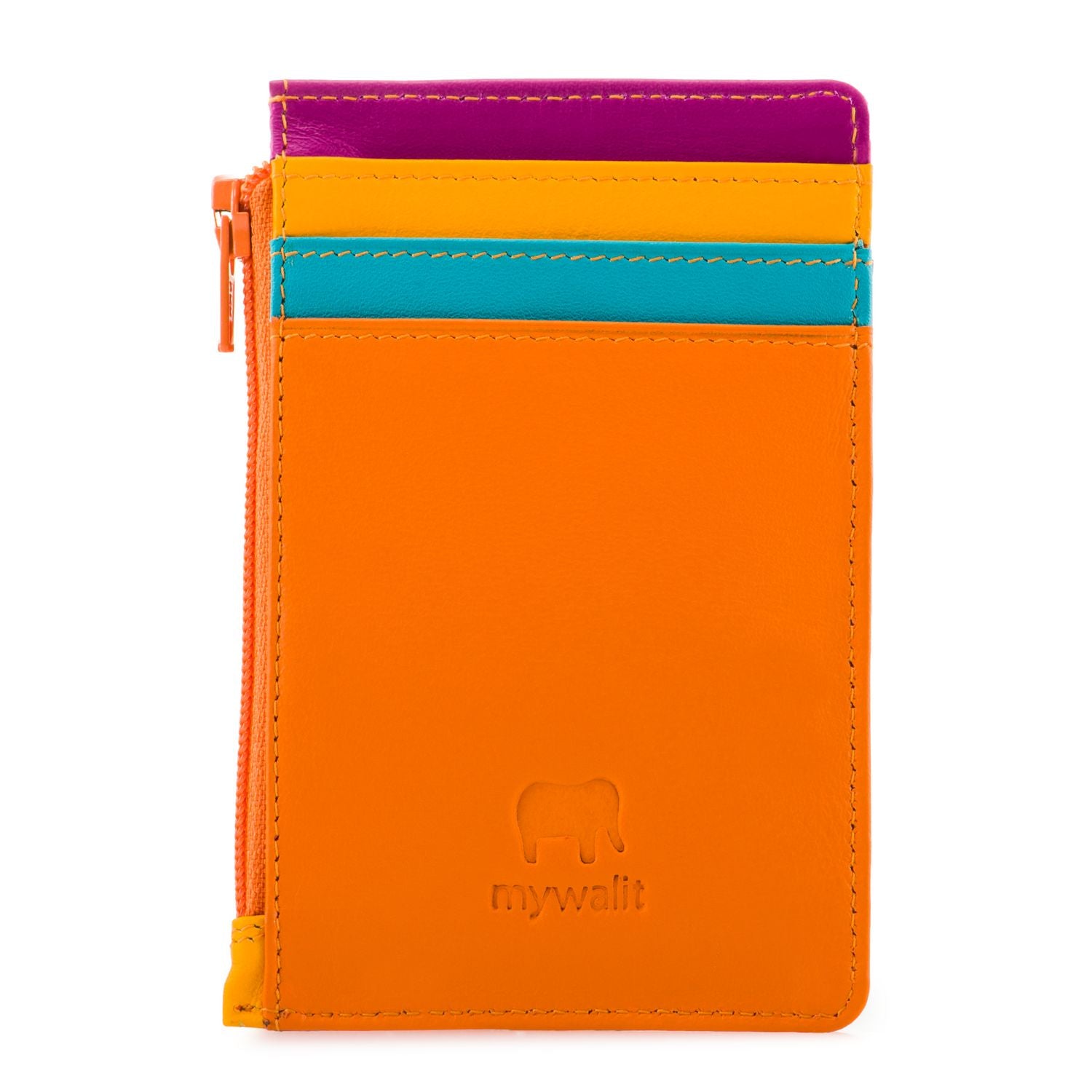 Mywalit porta documenti in pelle "Classic" Multicolor 1206.115 COPACABANA