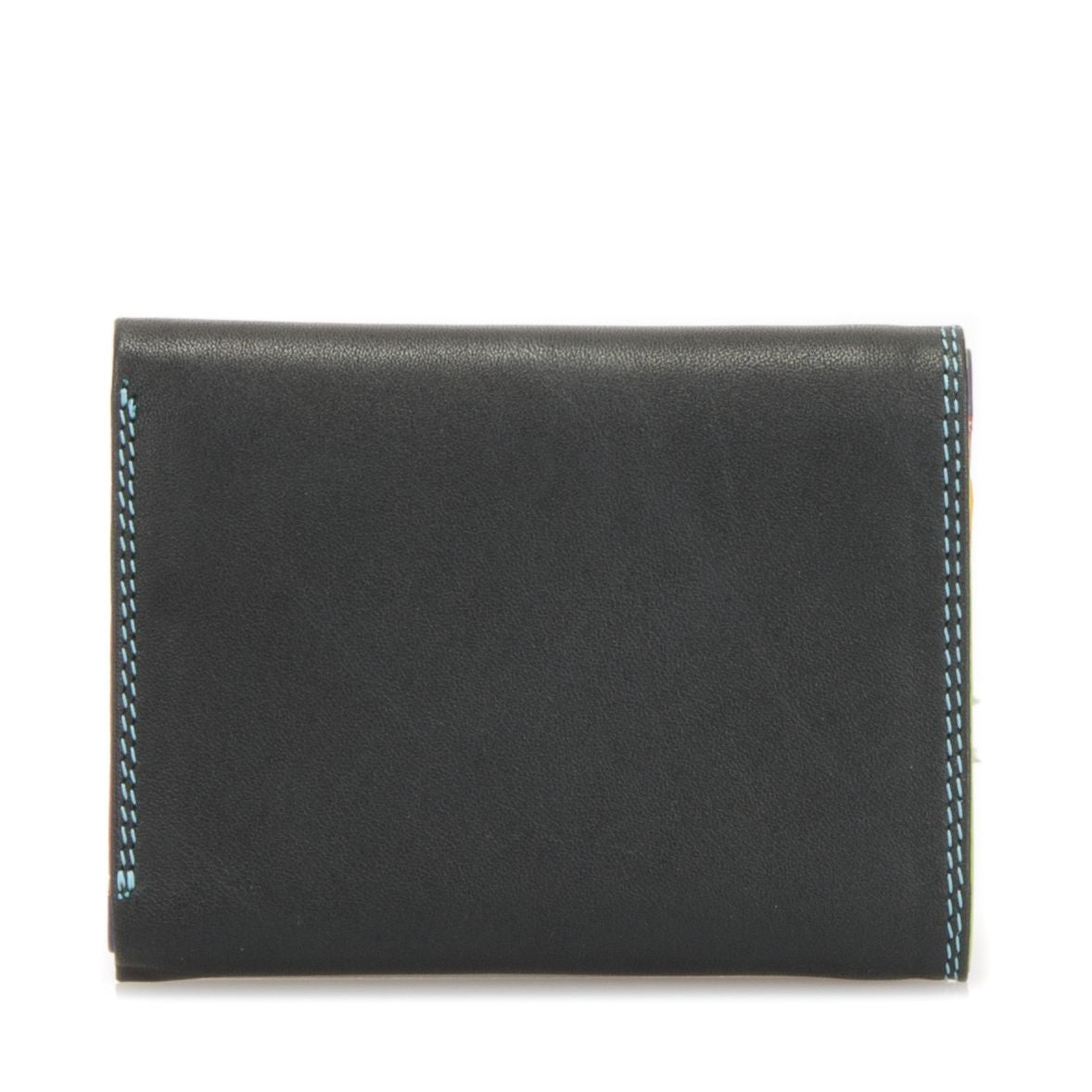 Mywalit portafogli piccolo in pelle "Classic" Multicolor 243.4 BLACK/PACE