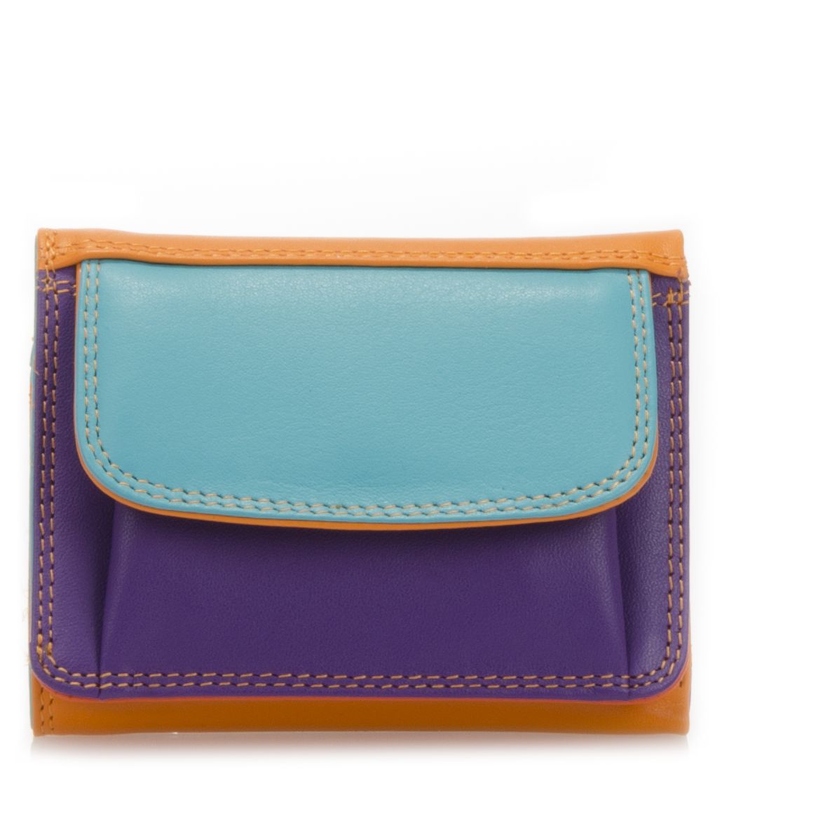 Mywalit portafogli piccolo in pelle "Classic" Multicolor 243.115 COPACABANA