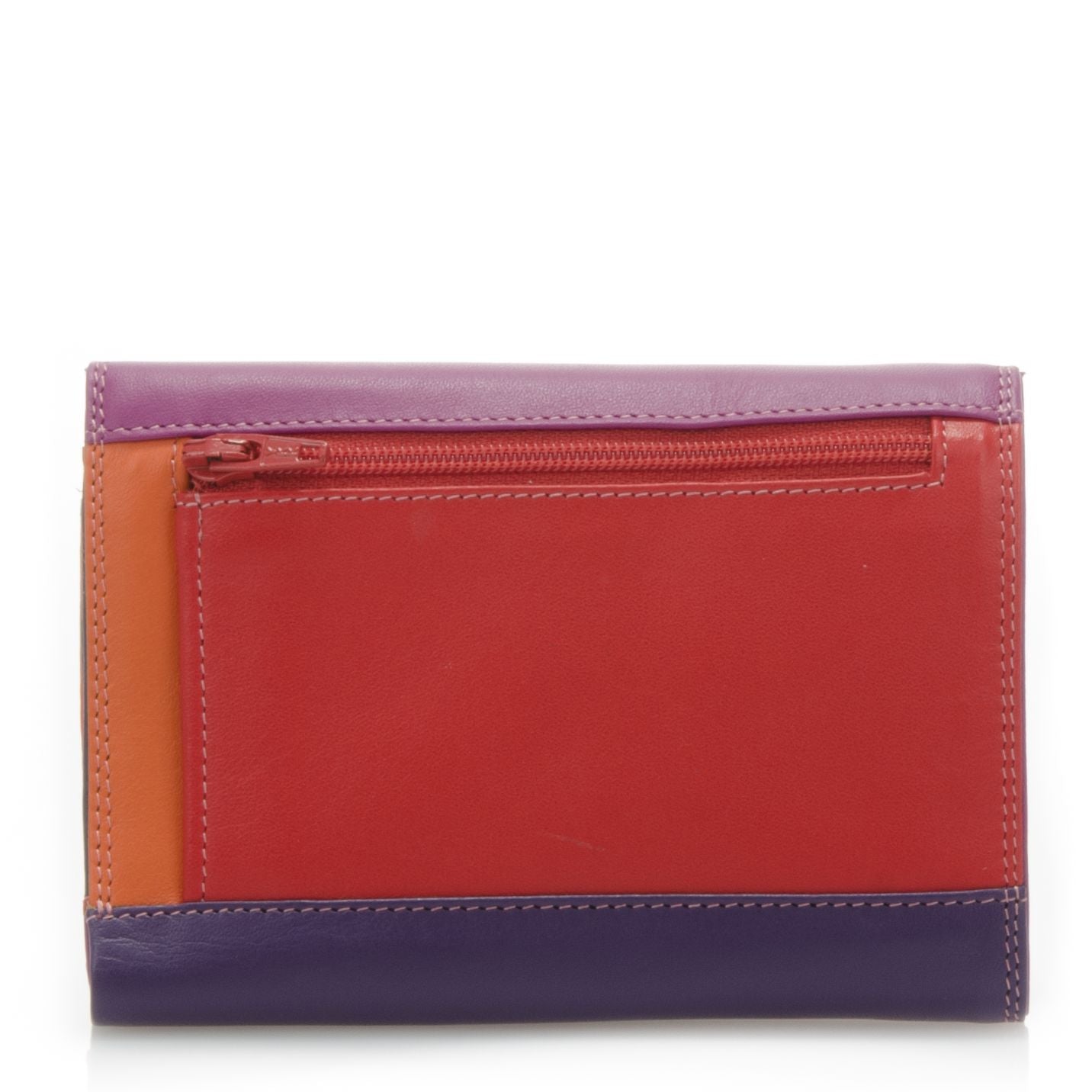 Mywalit portafogli in pelle "Classic" Multicolor 250.75 SANGRIA MULTI