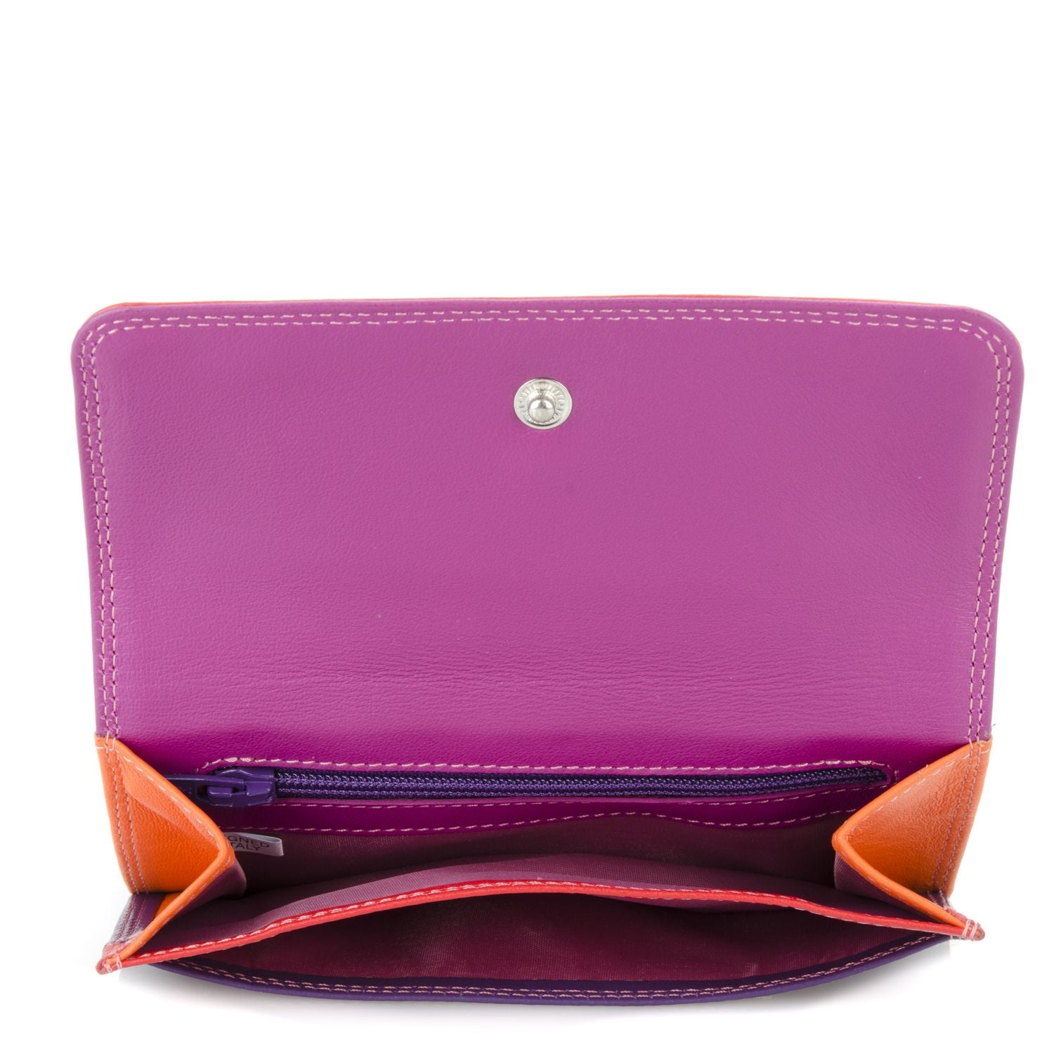 Mywalit portafogli in pelle "Classic" Multicolor 250.75 SANGRIA MULTI