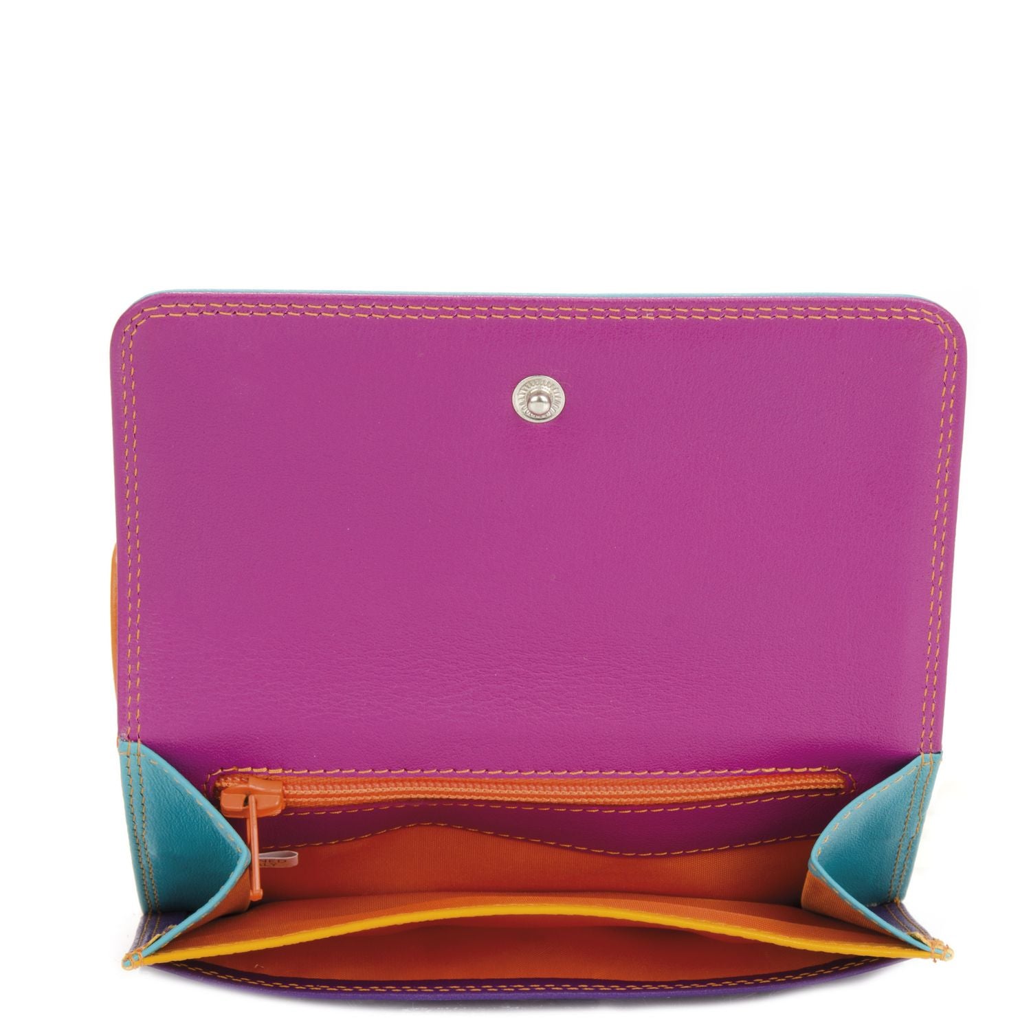 Mywalit portafogli in pelle "Classic" Multicolor 250.115 COPACABANA