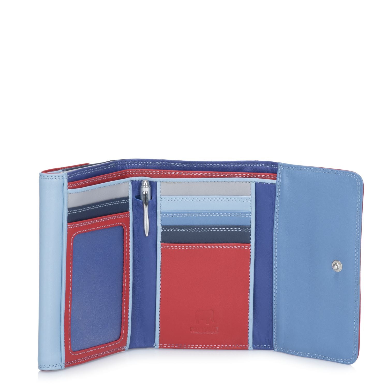 Mywalit portafogli in pelle "Classic" Multicolor 250.127 ROYAL