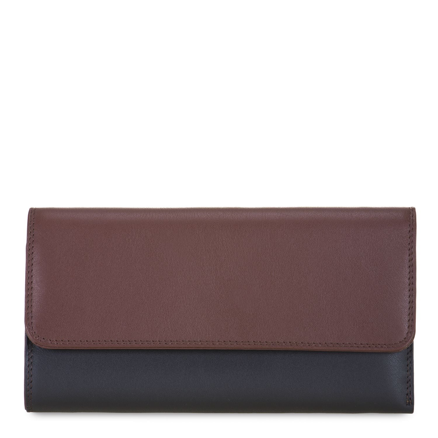 Mywalit portafogli in pelle "Classic" Multicolor 269.158 CACAO