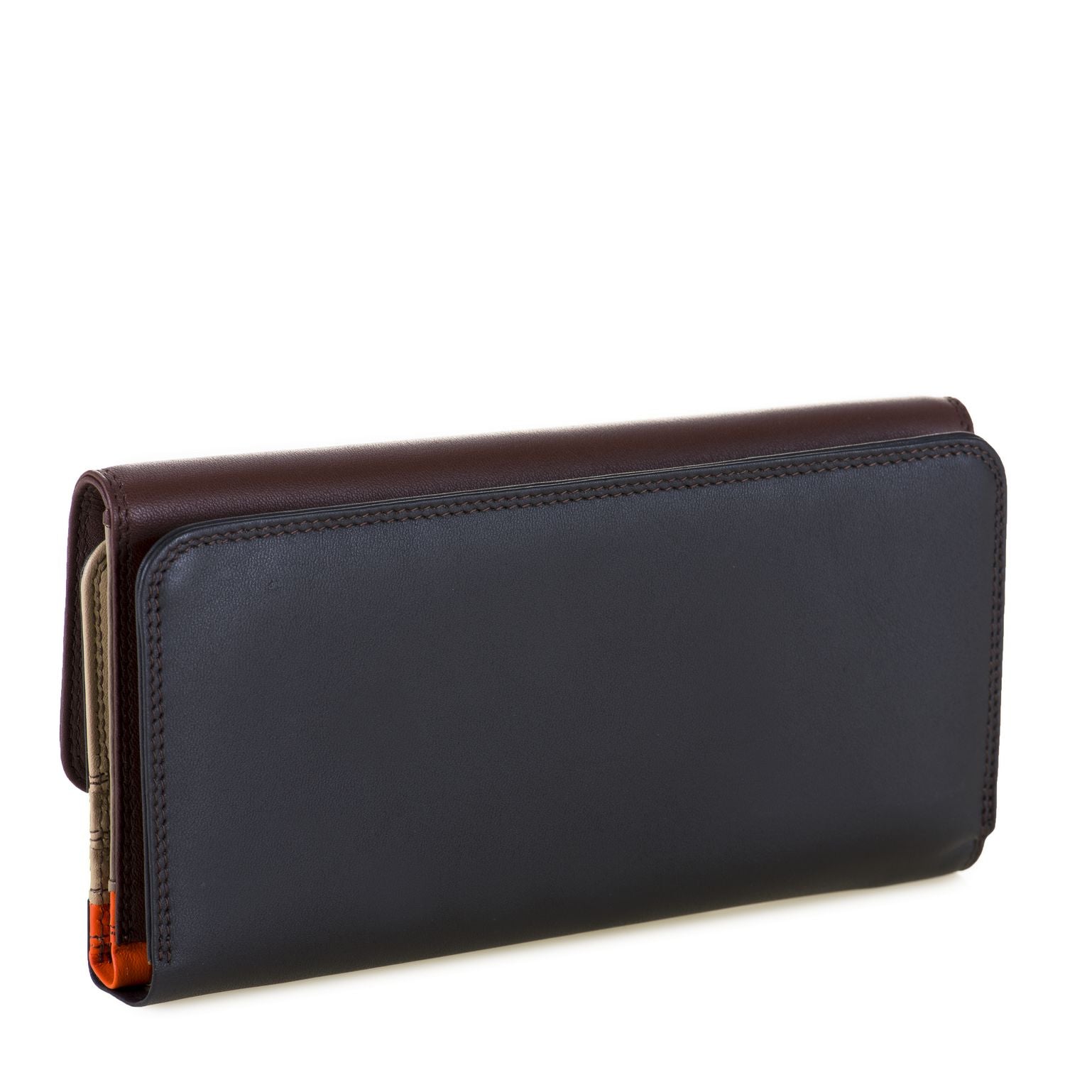 Mywalit portafogli in pelle "Classic" Multicolor 269.158 CACAO