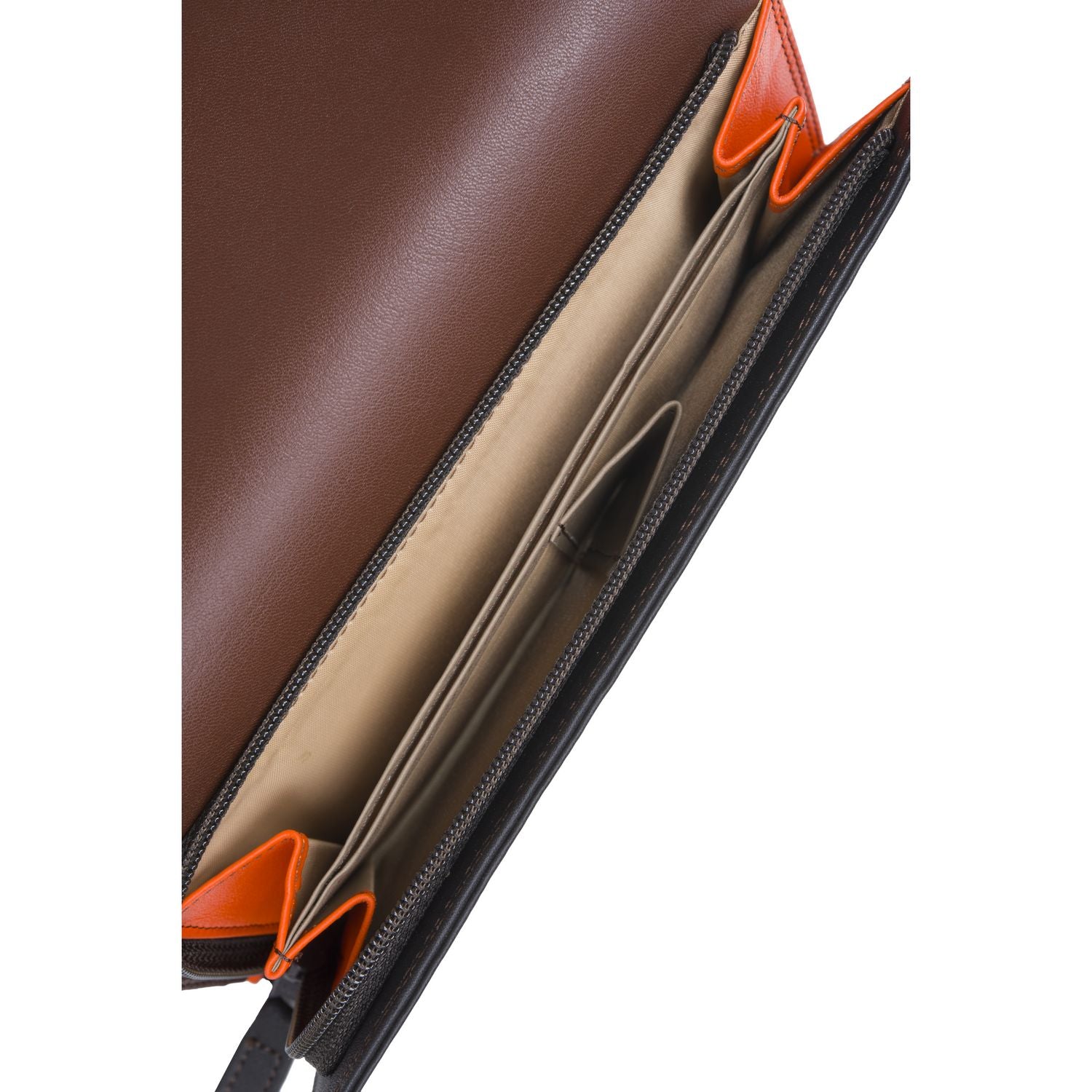 Mywalit portafogli in pelle "Classic" Multicolor 269.158 CACAO