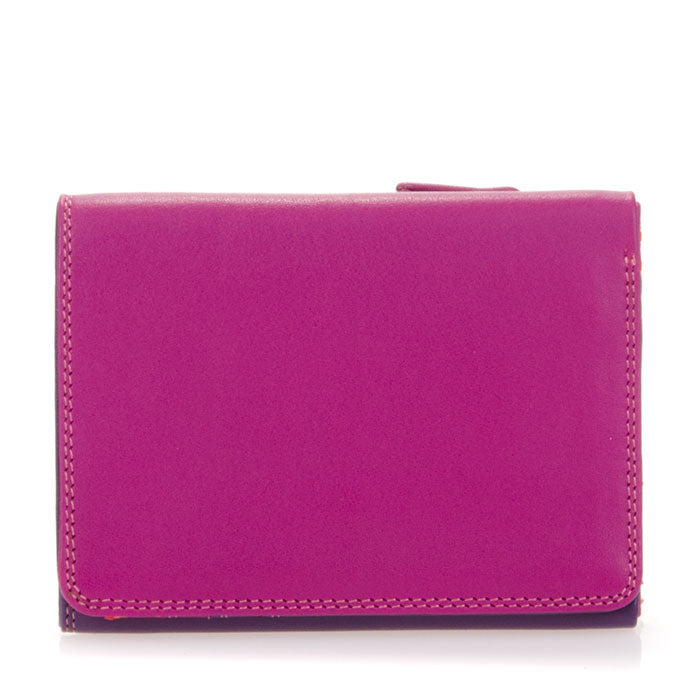 Mywalit portafogli in pelle "Classic" Multicolor 106.75 SANGRIA MULTI