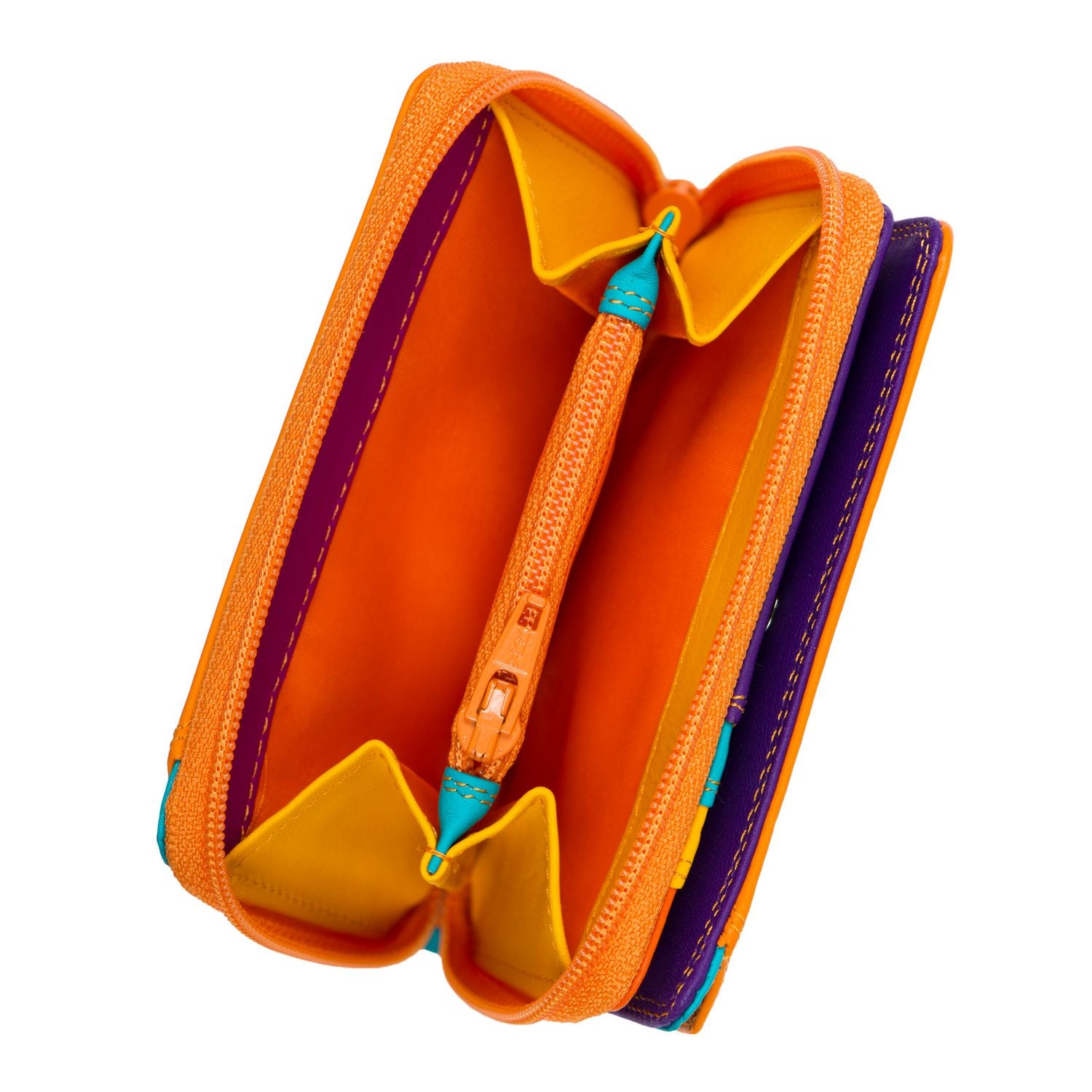 Mywalit portafogli piccolo in pelle "Classic" Multicolor 226.115 COPACABANA