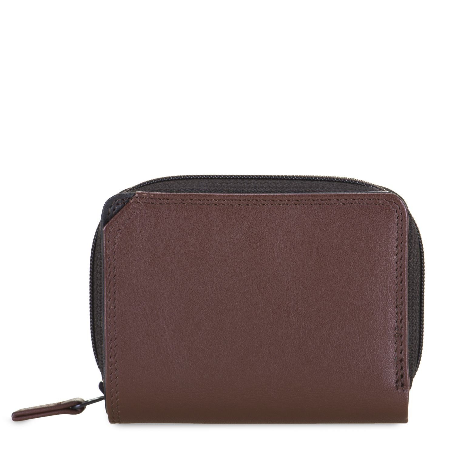 Mywalit portafogli piccolo in pelle "Classic" Multicolor 226.158 CACAO