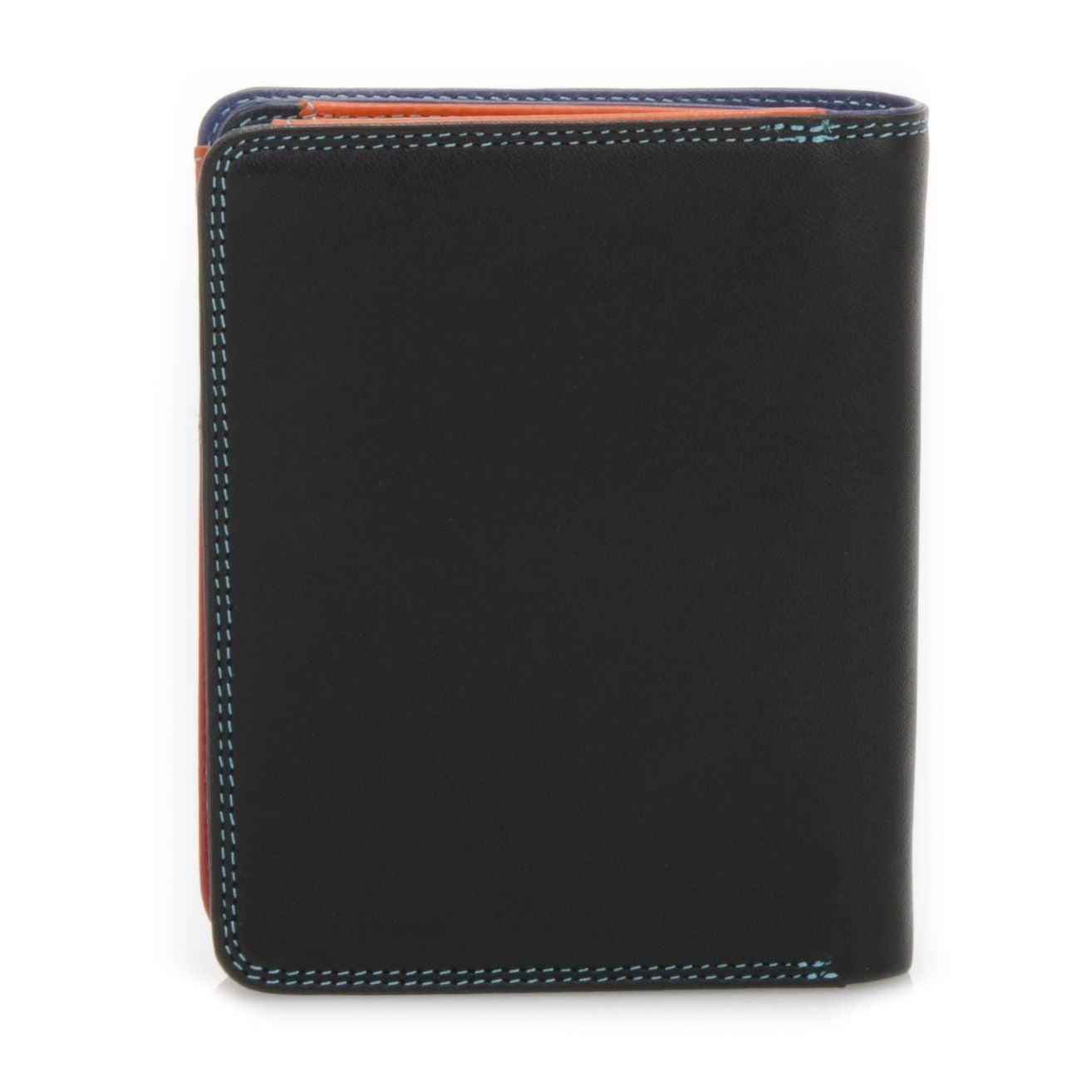 Mywalit portafogli in pelle "Classic" Multicolor 231.4 BLACK/PACE