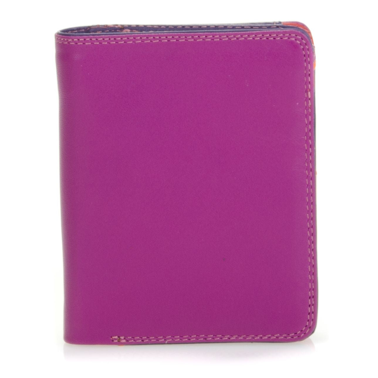 Mywalit portafogli in pelle "Classic" Multicolor 231.75 SANGRIA MULTI