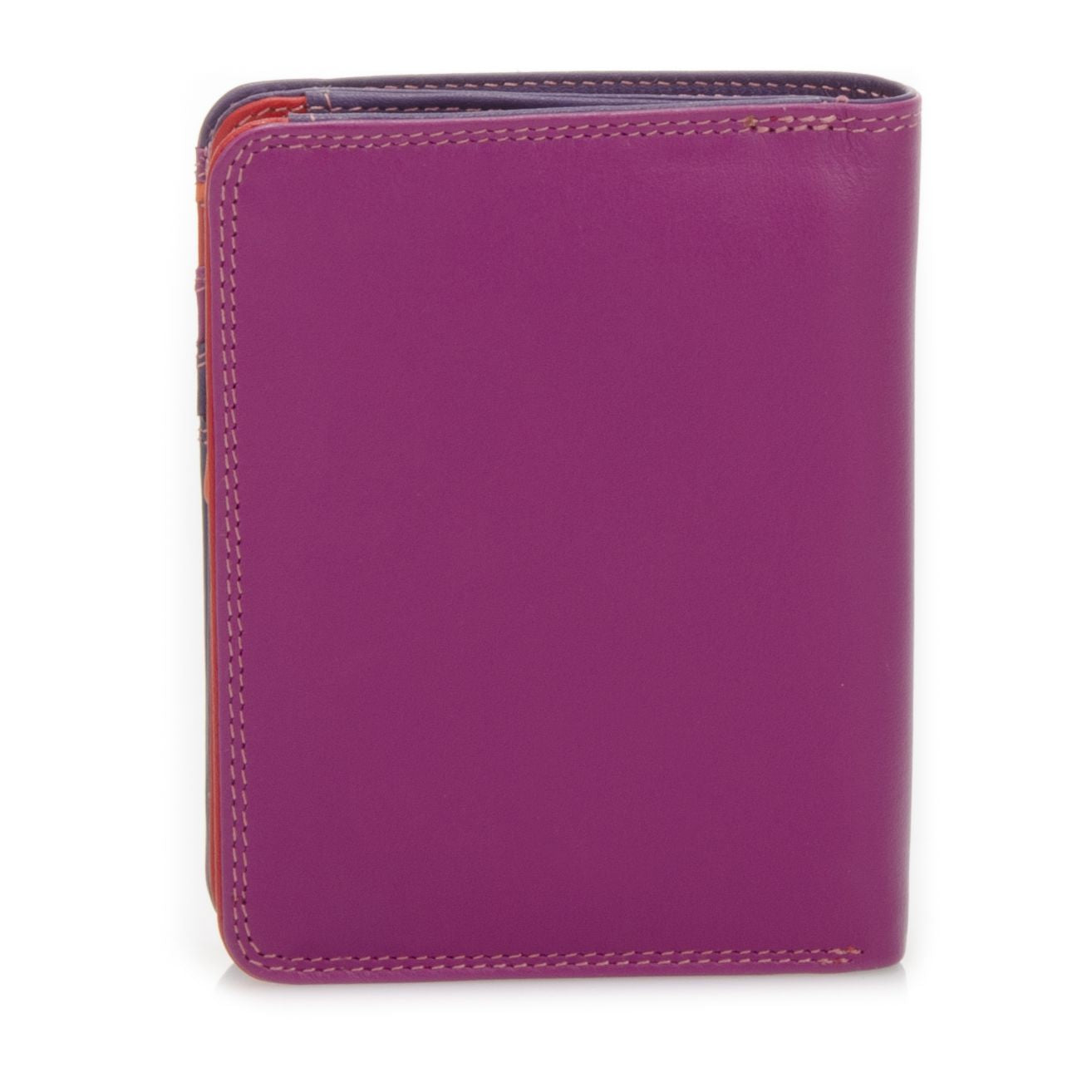 Mywalit portafogli in pelle "Classic" Multicolor 231.75 SANGRIA MULTI