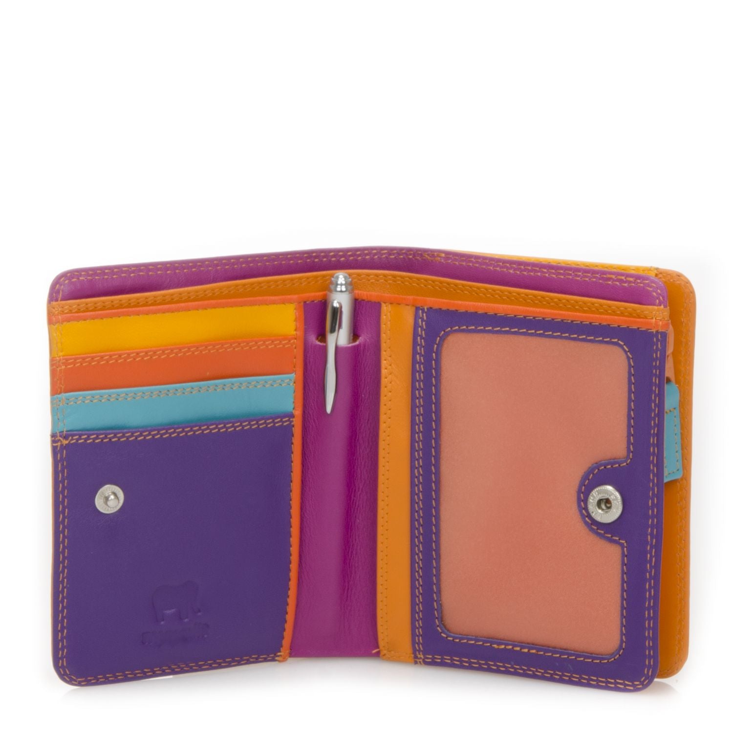Mywalit portafogli in pelle "Classic" Multicolor 231.115 COPACABANA